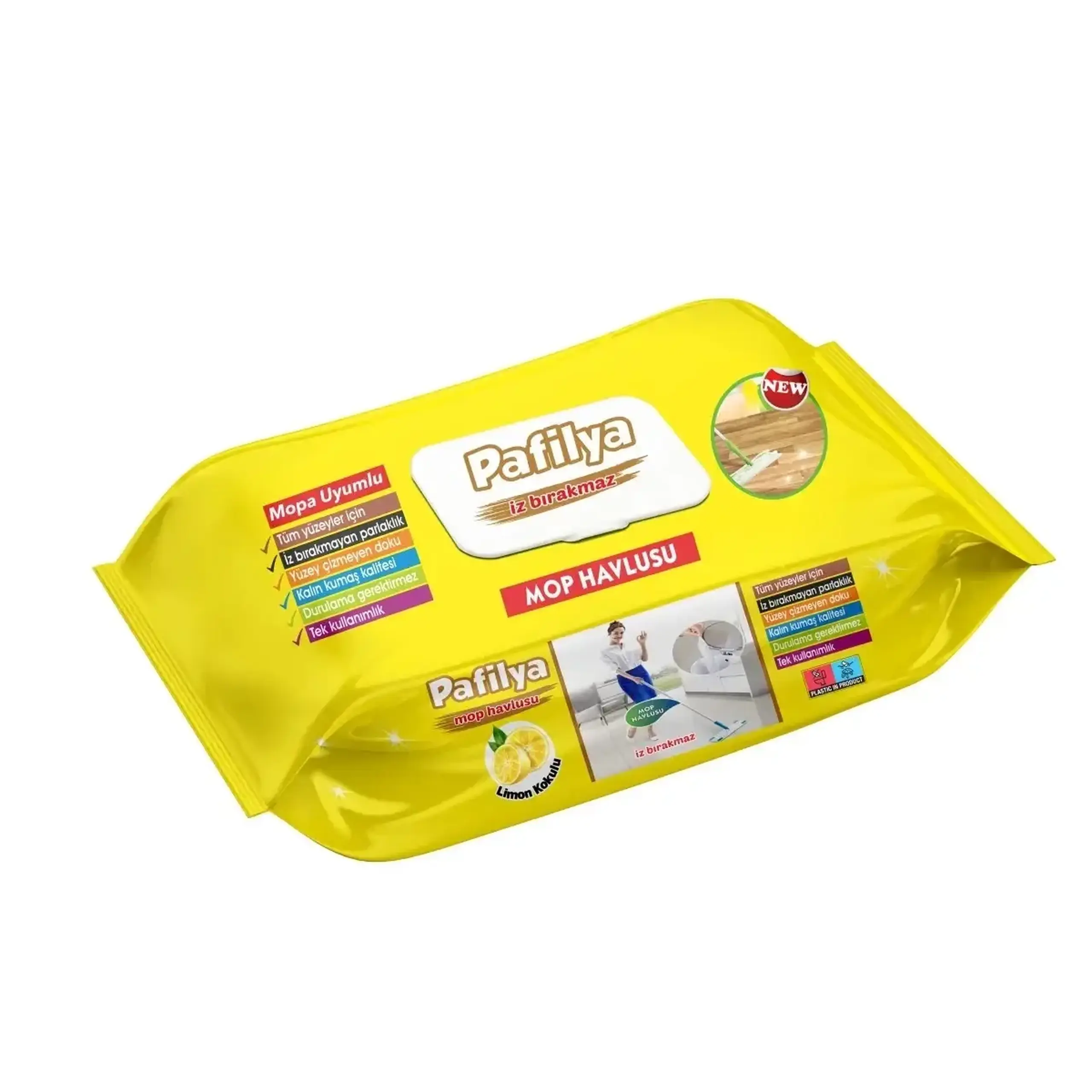 Pafilya profi Servetele umede supr. mop 70b/15