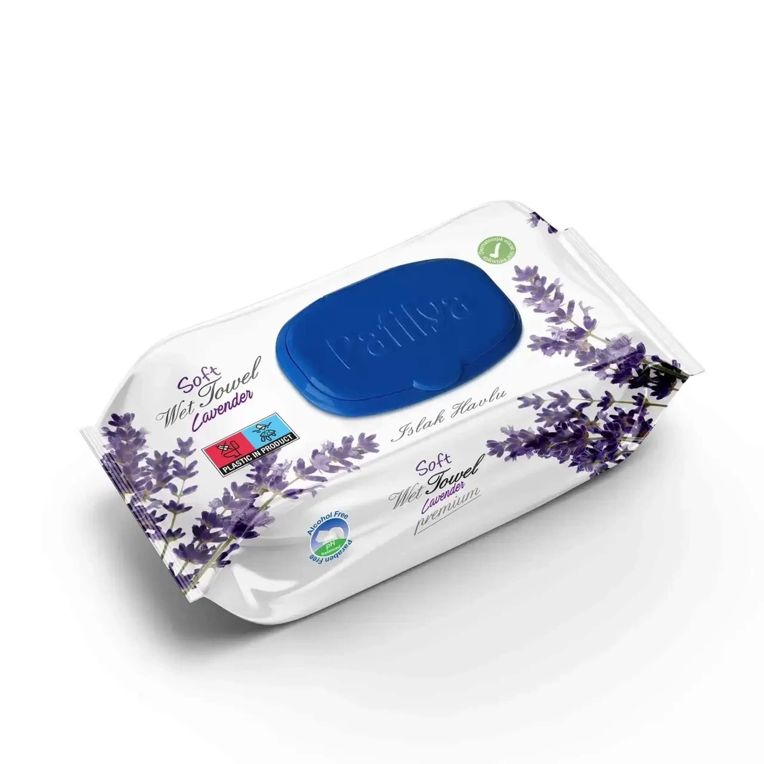 Pafilya Servetele umede 120b lavanda
