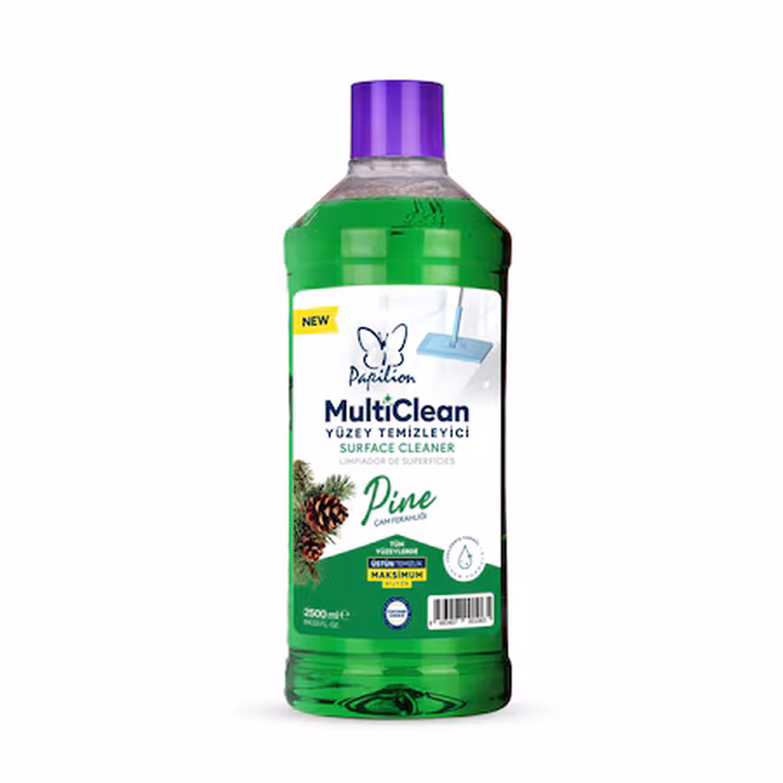 Papilion LICHID Suprafete 2.5L PIN/6