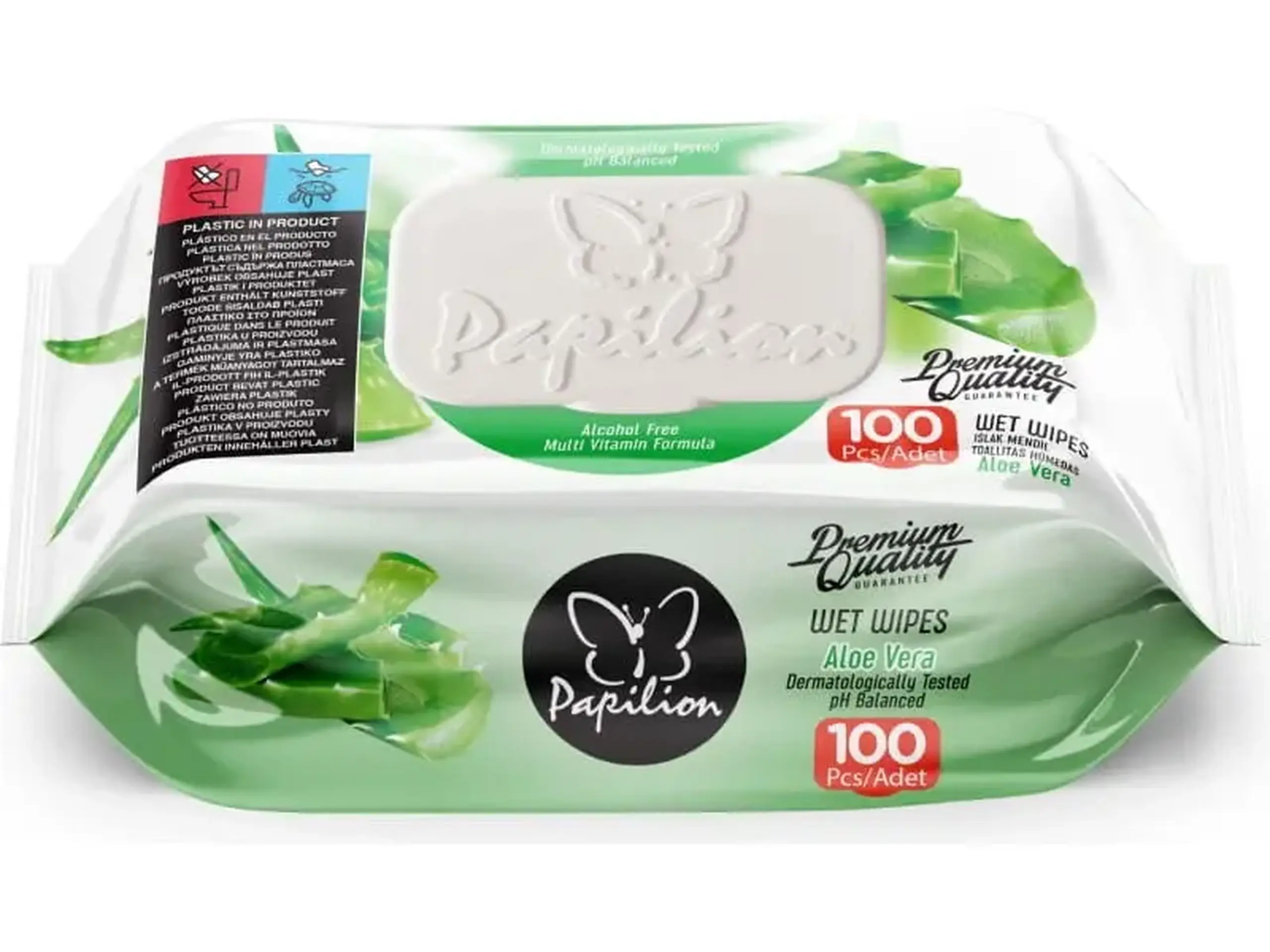 Papilion servetele umede 100b elma mar/18