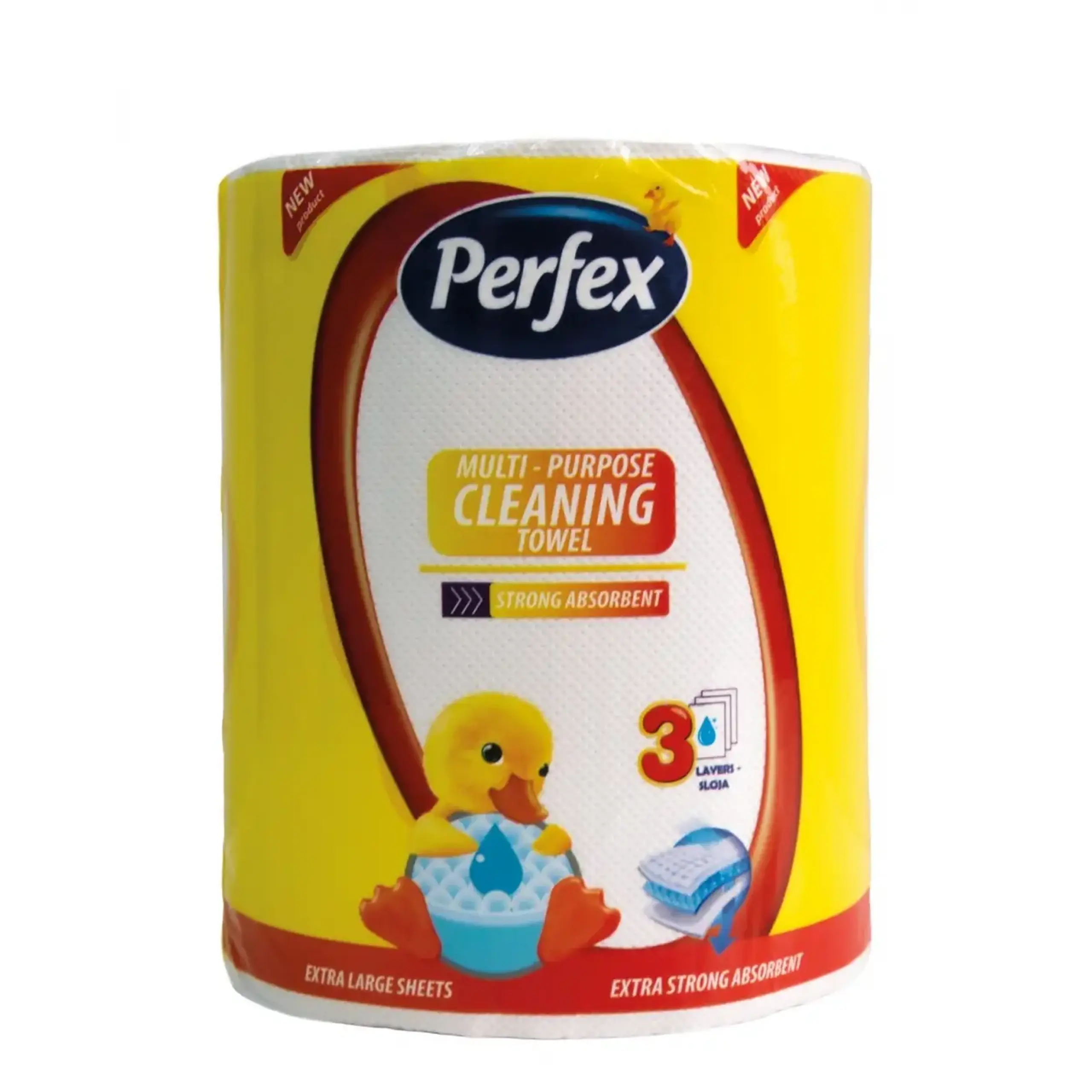 Perfex PROSOP multipurpose 3str 180file/12
