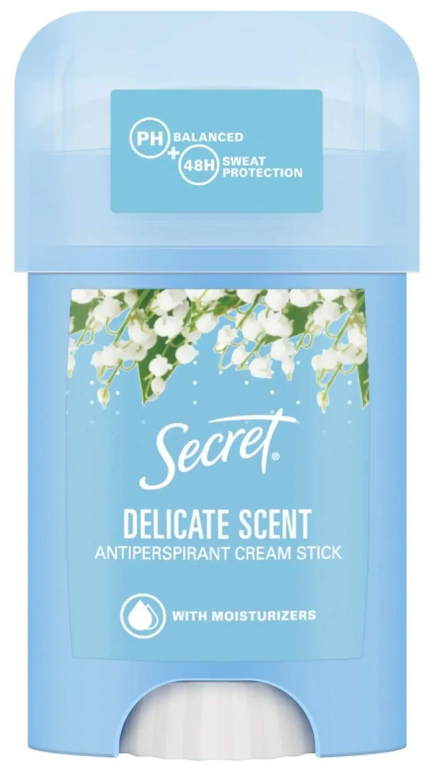 Secret Deo crem 40ml delicat