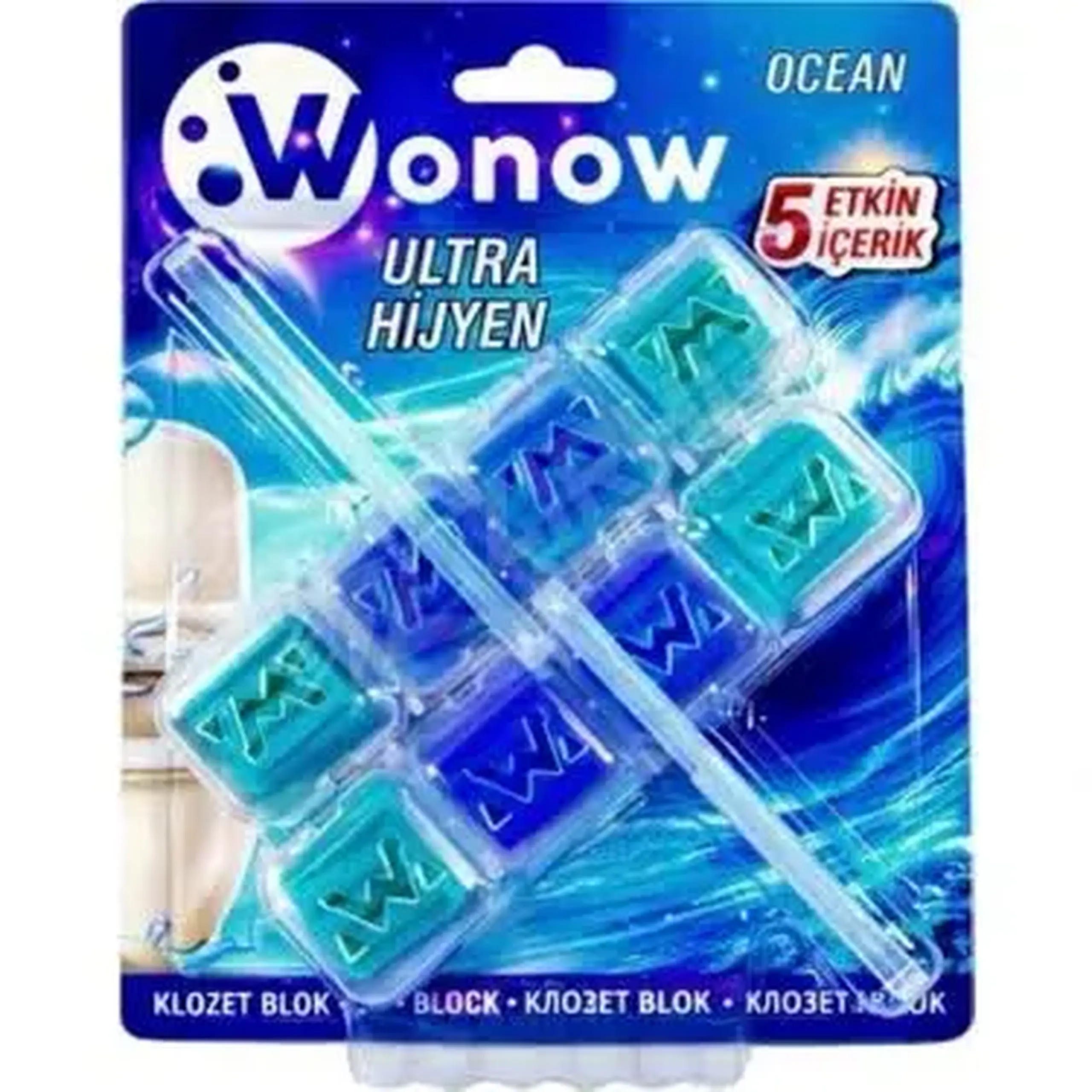 wonow wc block 3*50gr pin/12