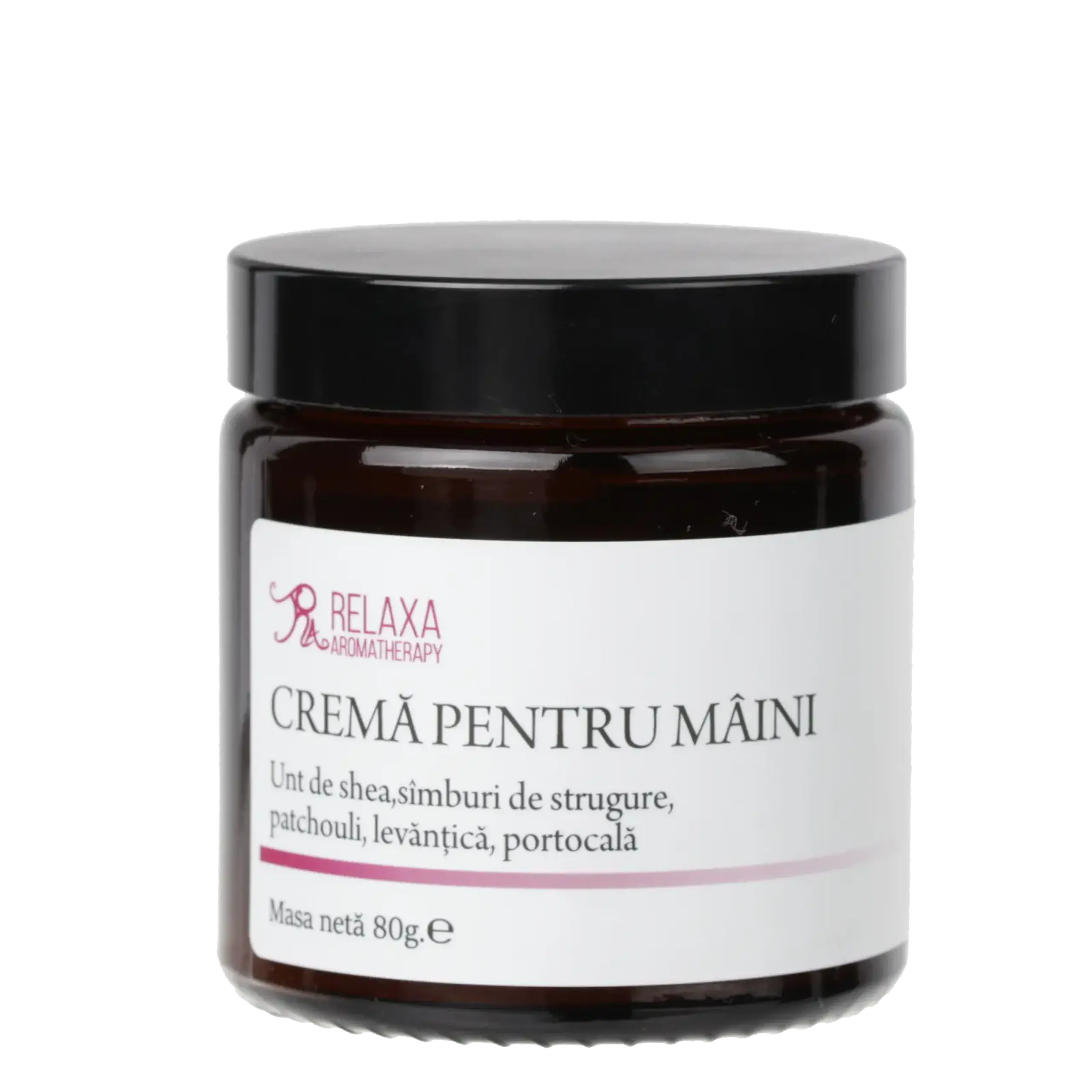 Crema pentru mâini cu ulei esential de Levantica