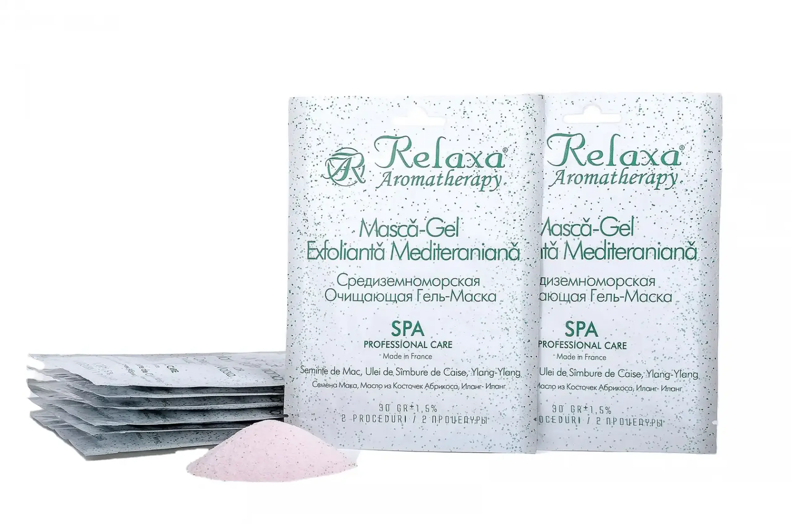 Mască Gel Exfoliantă Mediterană