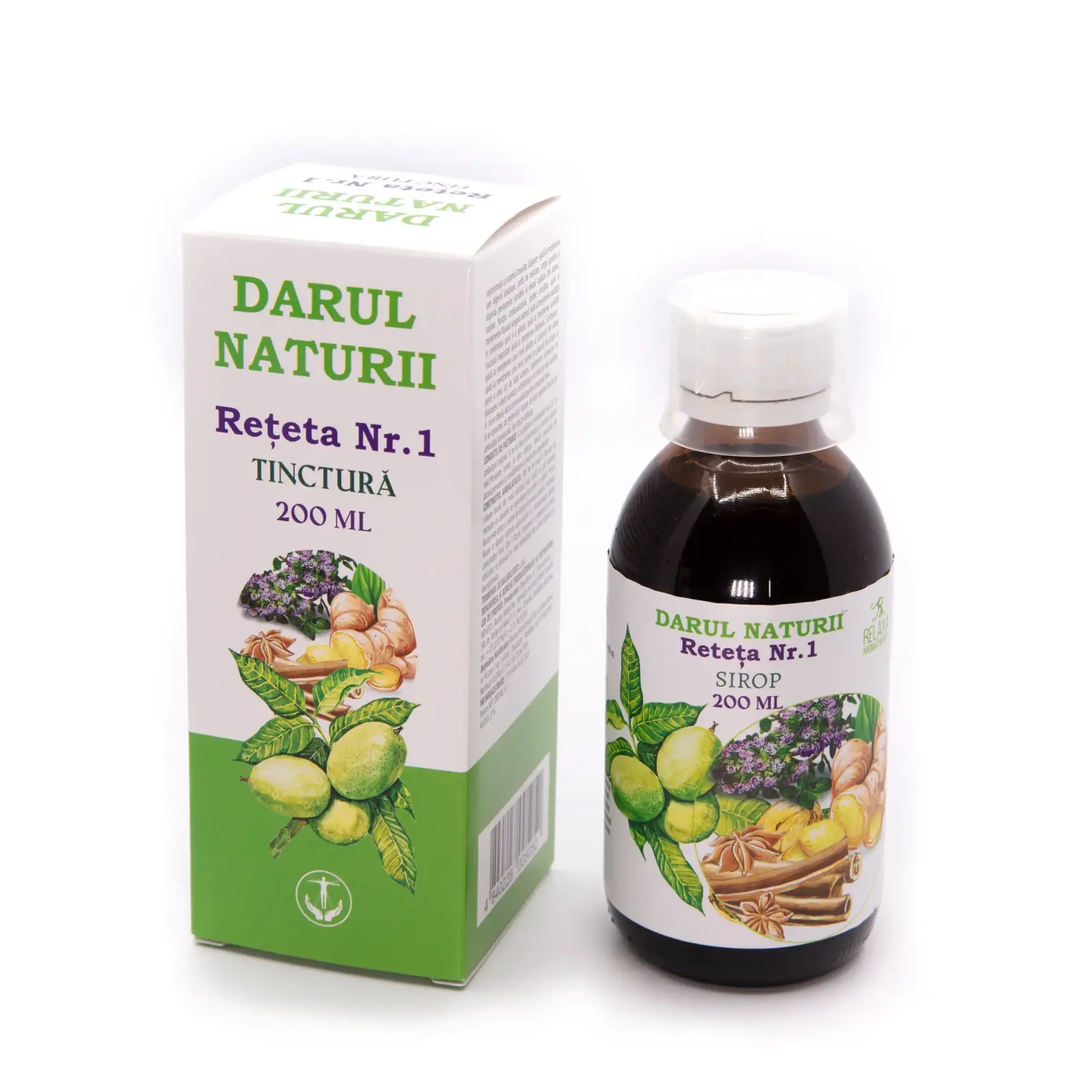 Sirop darul naturii nr.1