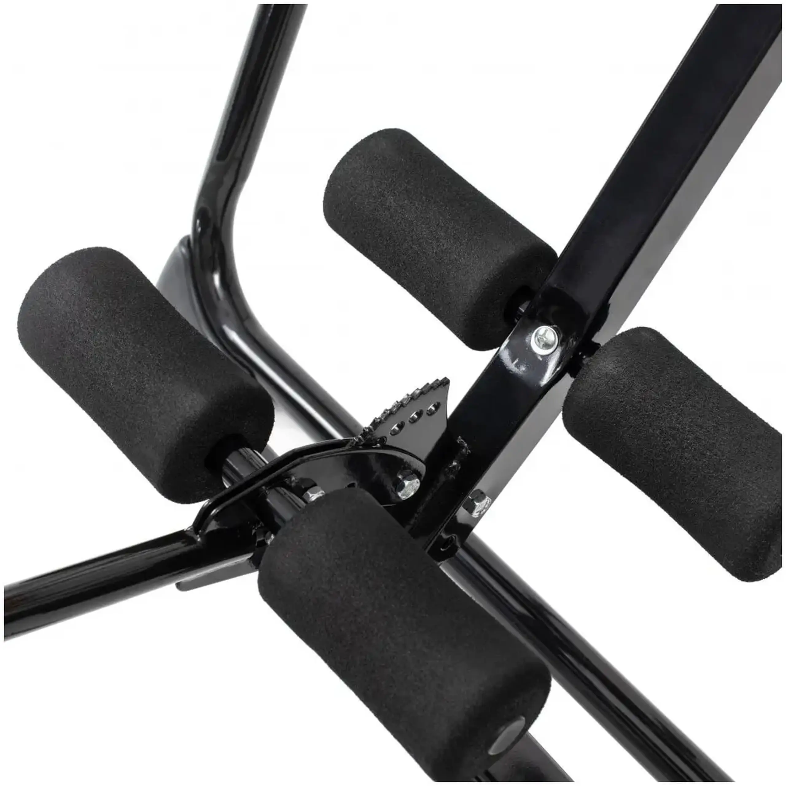 Masa Inversie Techfit Pro, negru/portocaliu