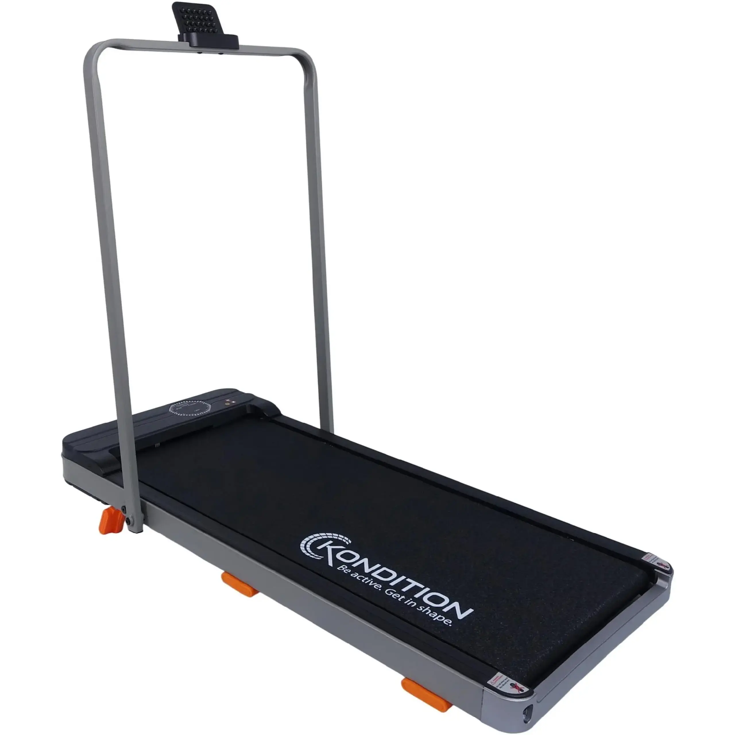 Banda alergare/walking pad Kondition 3120K, motor 1CP, viteza 1-8.5km/h, suprafata alergare 94.5 X 40 cm, inclinare manuala max. 7%, telecomanda, App Fitshow/Kinomap/Zwift, greutate maxima utilizator 100 kg