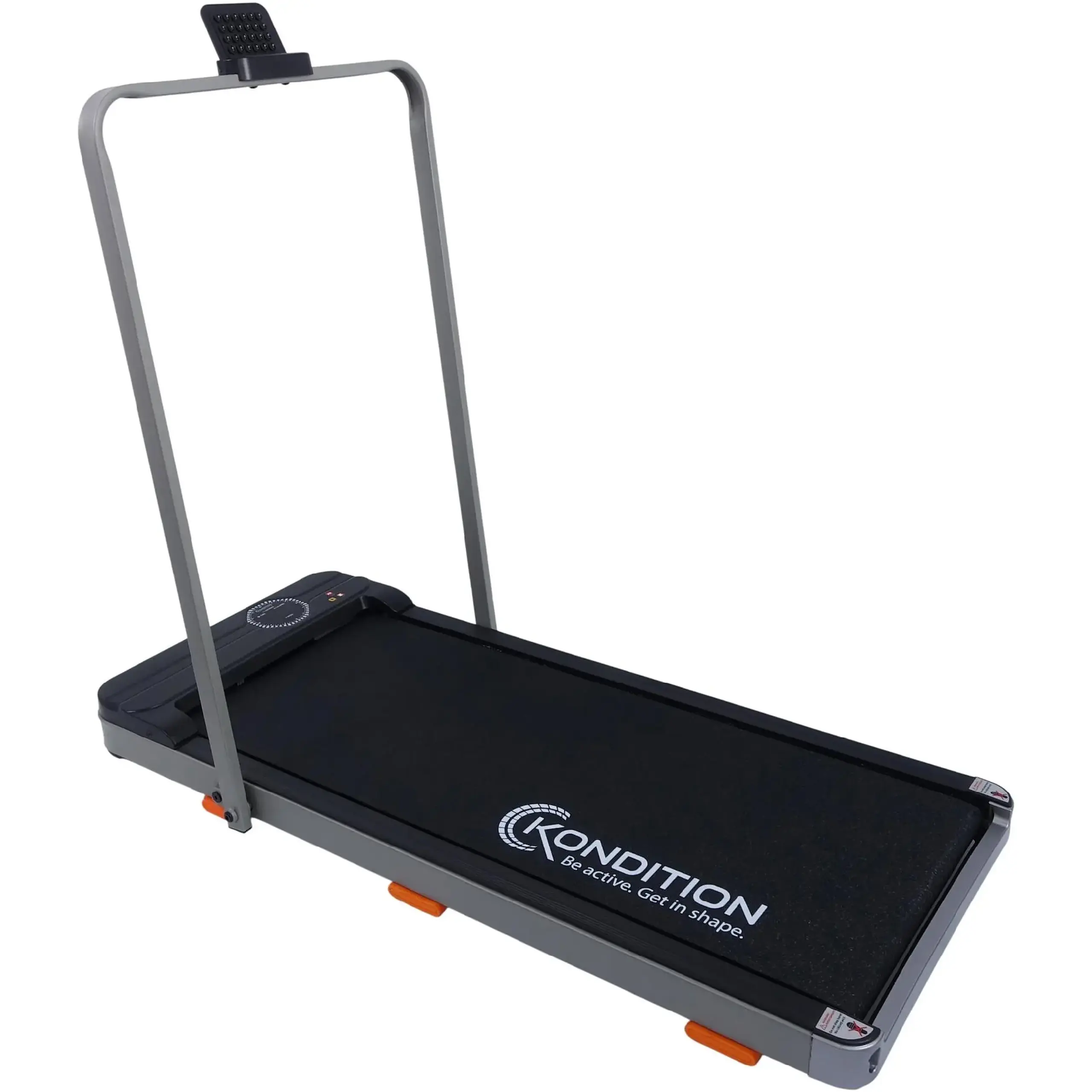 Banda alergare/walking pad Kondition 3120K, motor 1CP, viteza 1-8.5km/h, suprafata alergare 94.5 X 40 cm, inclinare manuala max. 7%, telecomanda, App Fitshow/Kinomap/Zwift, greutate maxima utilizator 100 kg