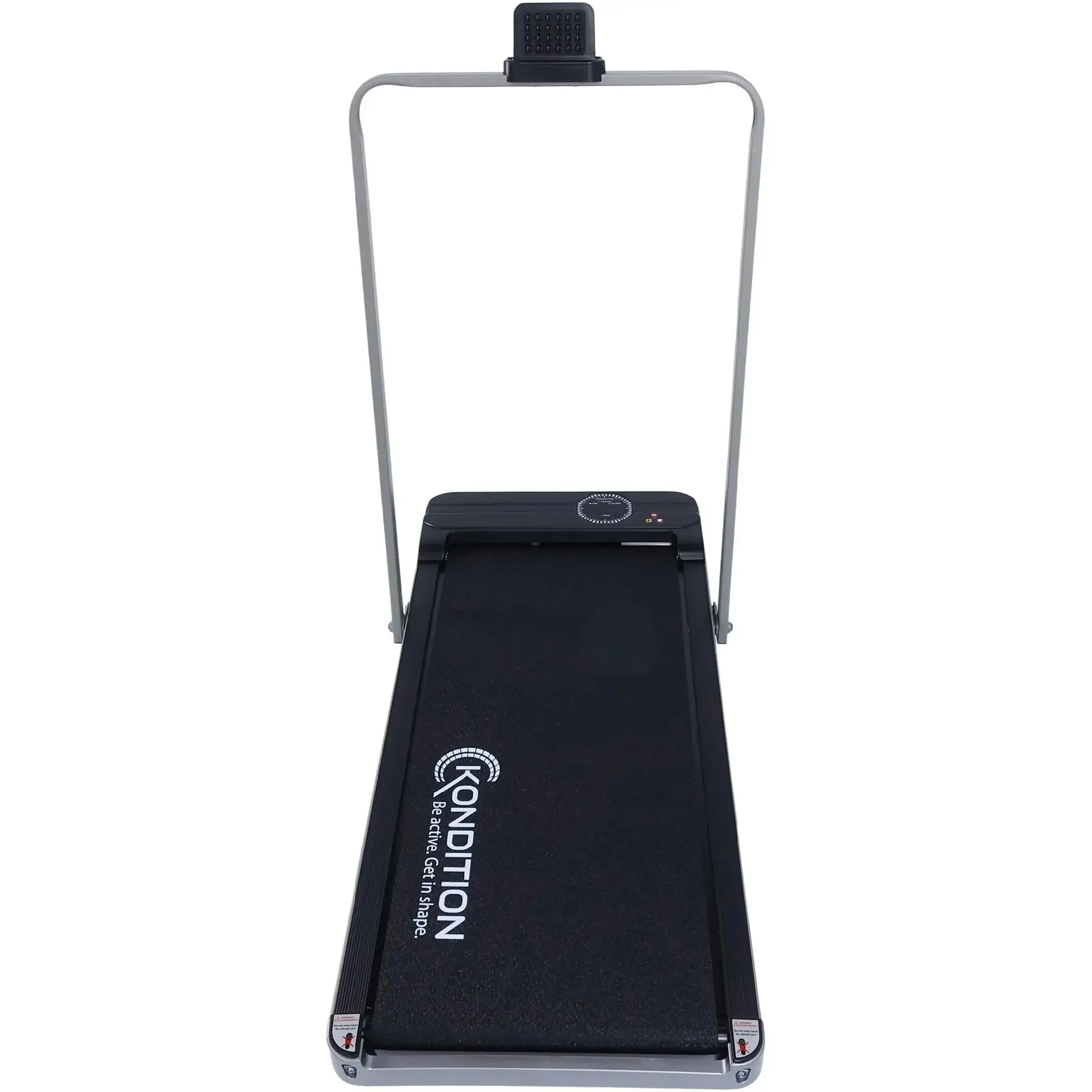 Banda alergare/walking pad Kondition 3120K, motor 1CP, viteza 1-8.5km/h, suprafata alergare 94.5 X 40 cm, inclinare manuala max. 7%, telecomanda, App Fitshow/Kinomap/Zwift, greutate maxima utilizator 100 kg