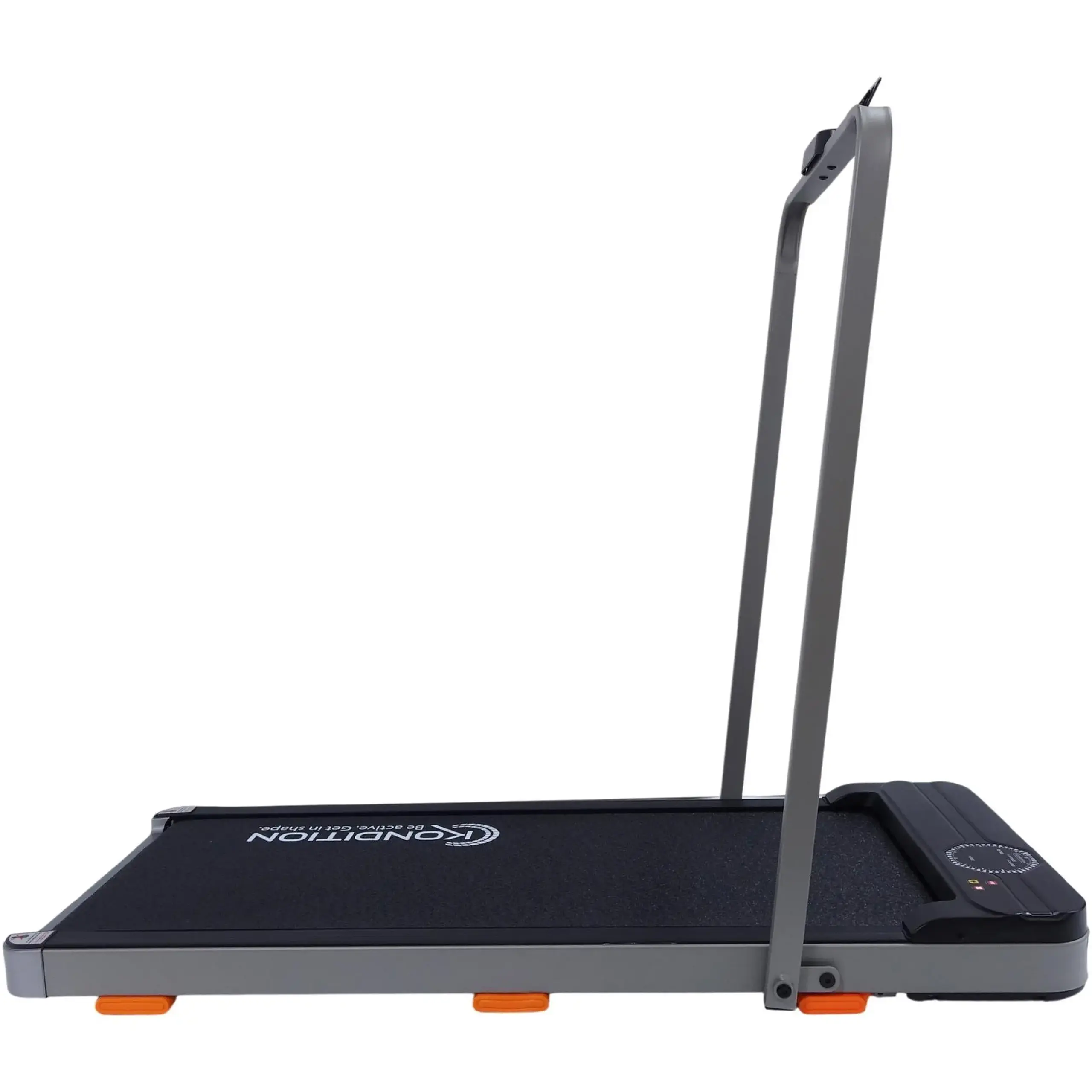 Banda alergare/walking pad Kondition 3120K, motor 1CP, viteza 1-8.5km/h, suprafata alergare 94.5 X 40 cm, inclinare manuala max. 7%, telecomanda, App Fitshow/Kinomap/Zwift, greutate maxima utilizator 100 kg