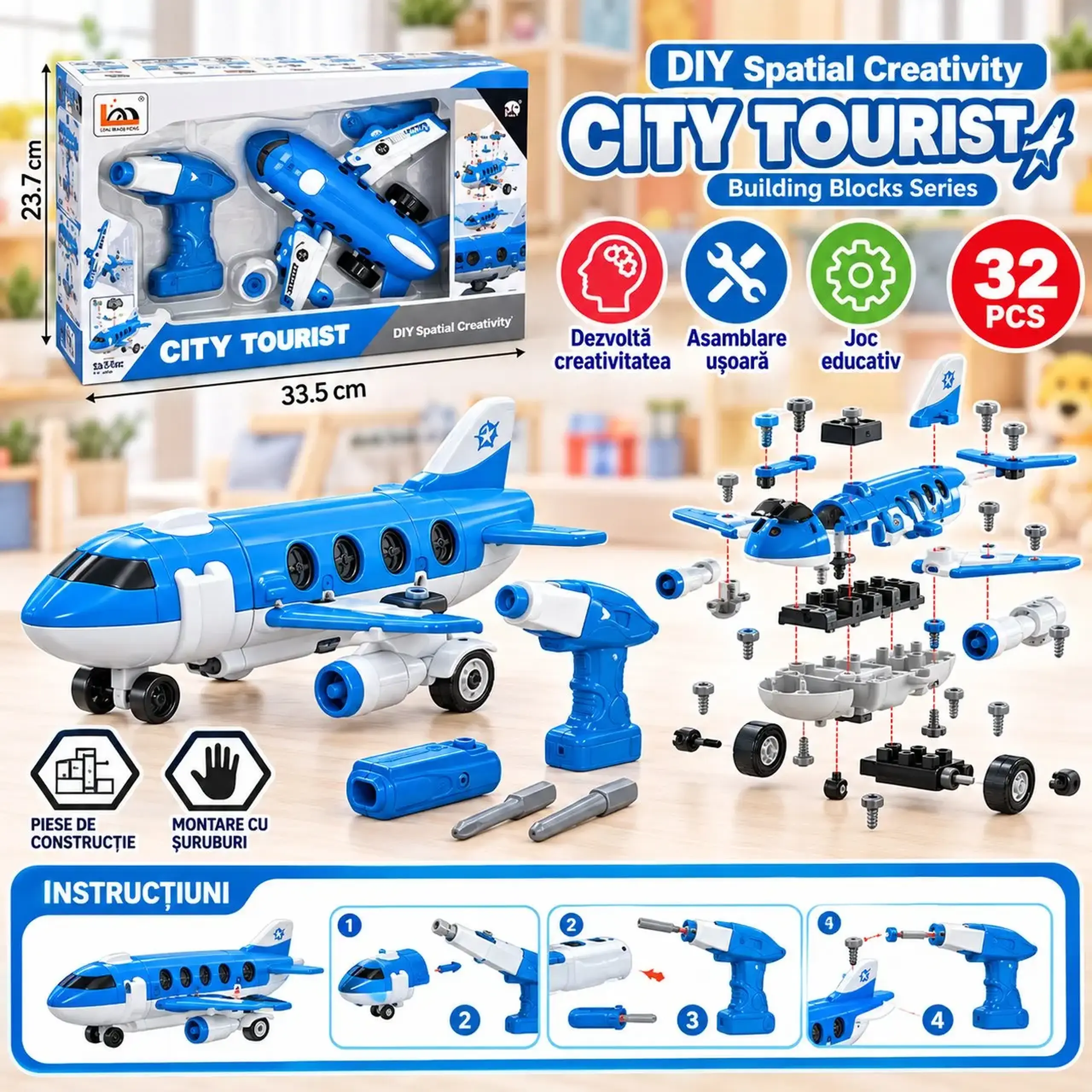 Avion cu surubelnita
