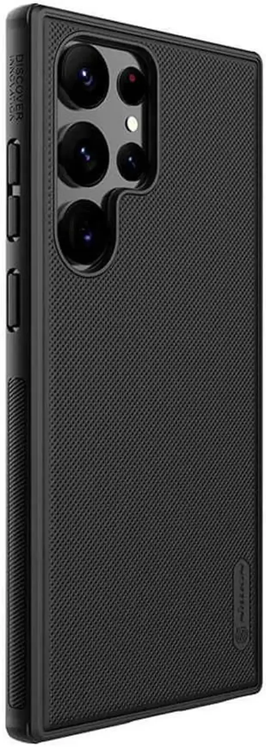 Husă pentru smartphone Nillkin Super Frosted Shield Pro Samsung S23 Ultra, Black