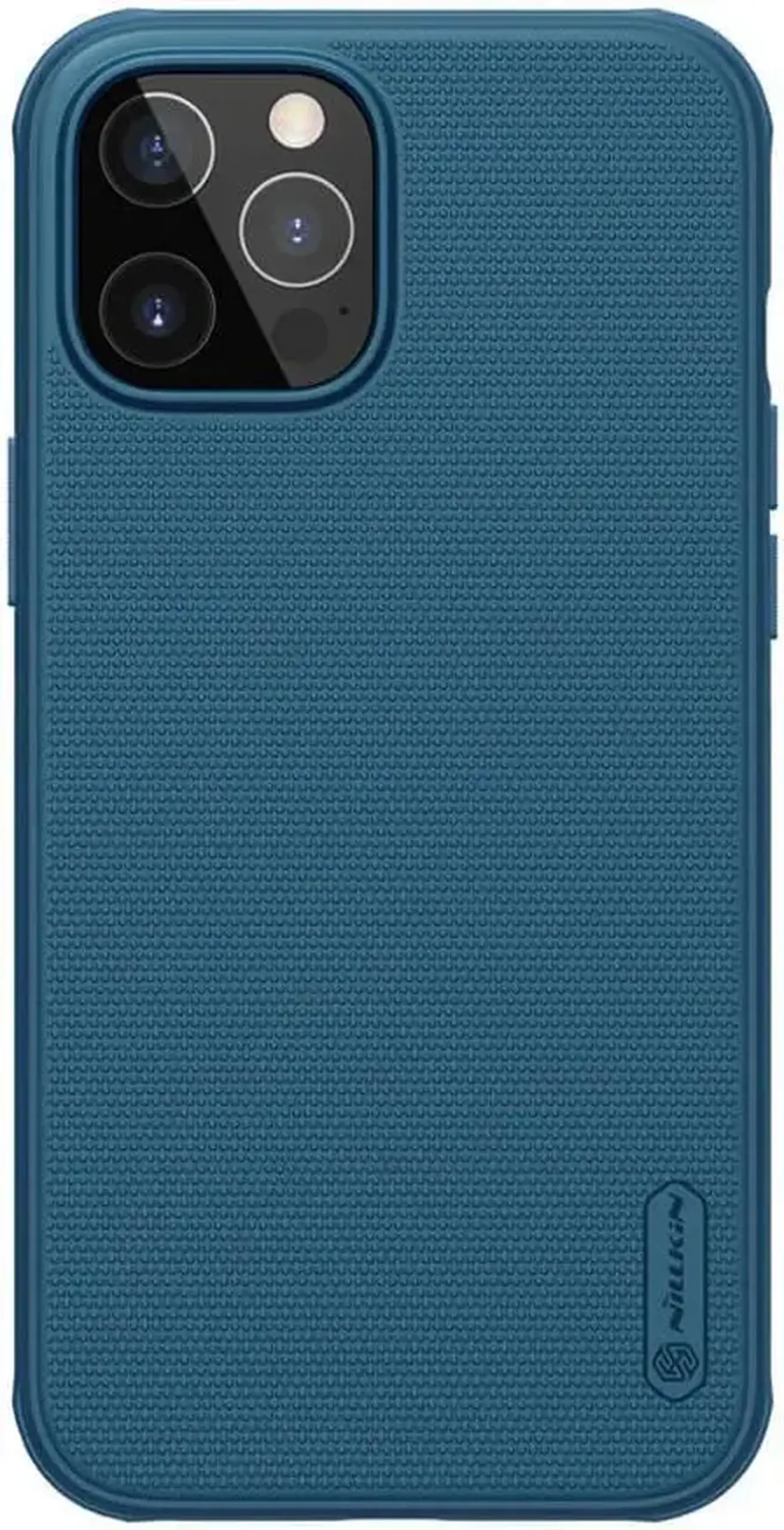 Husă pentru smartphone Nillkin Super Frosted Shield Pro iPhone 12, Blue