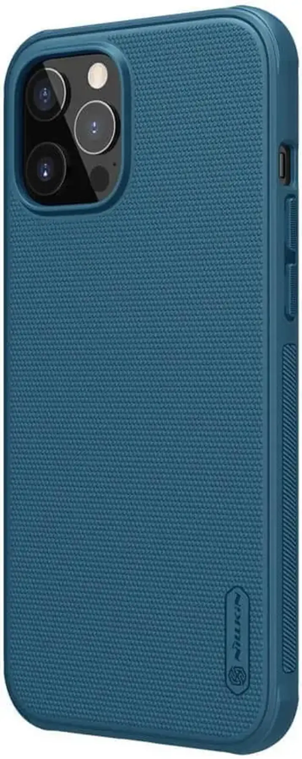 Husă pentru smartphone Nillkin Super Frosted Shield Pro iPhone 12, Blue