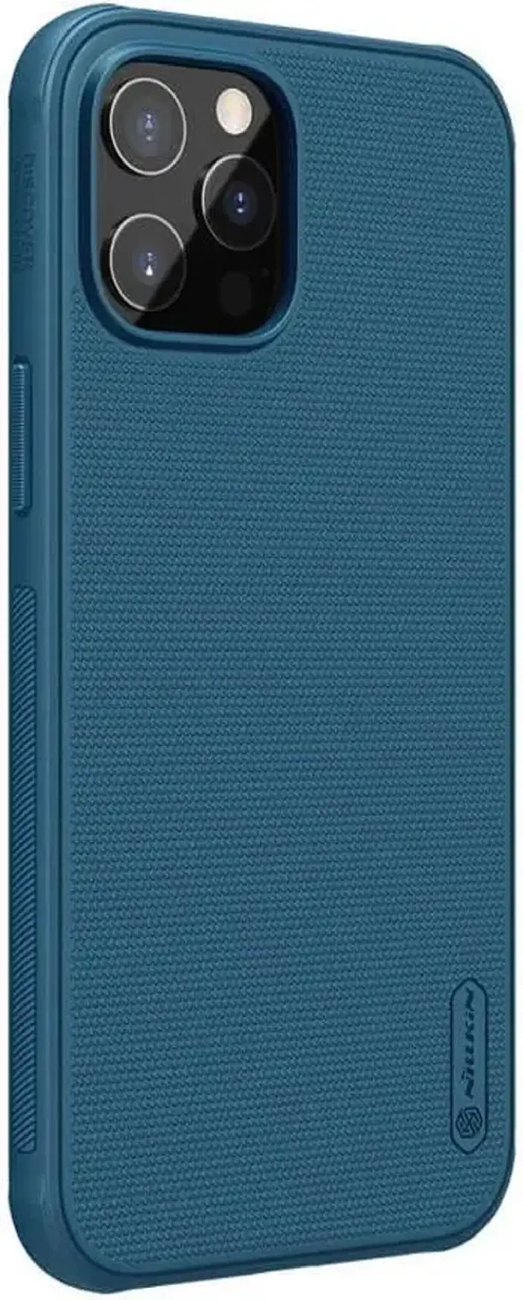 Husă pentru smartphone Nillkin Super Frosted Shield Pro iPhone 12, Blue