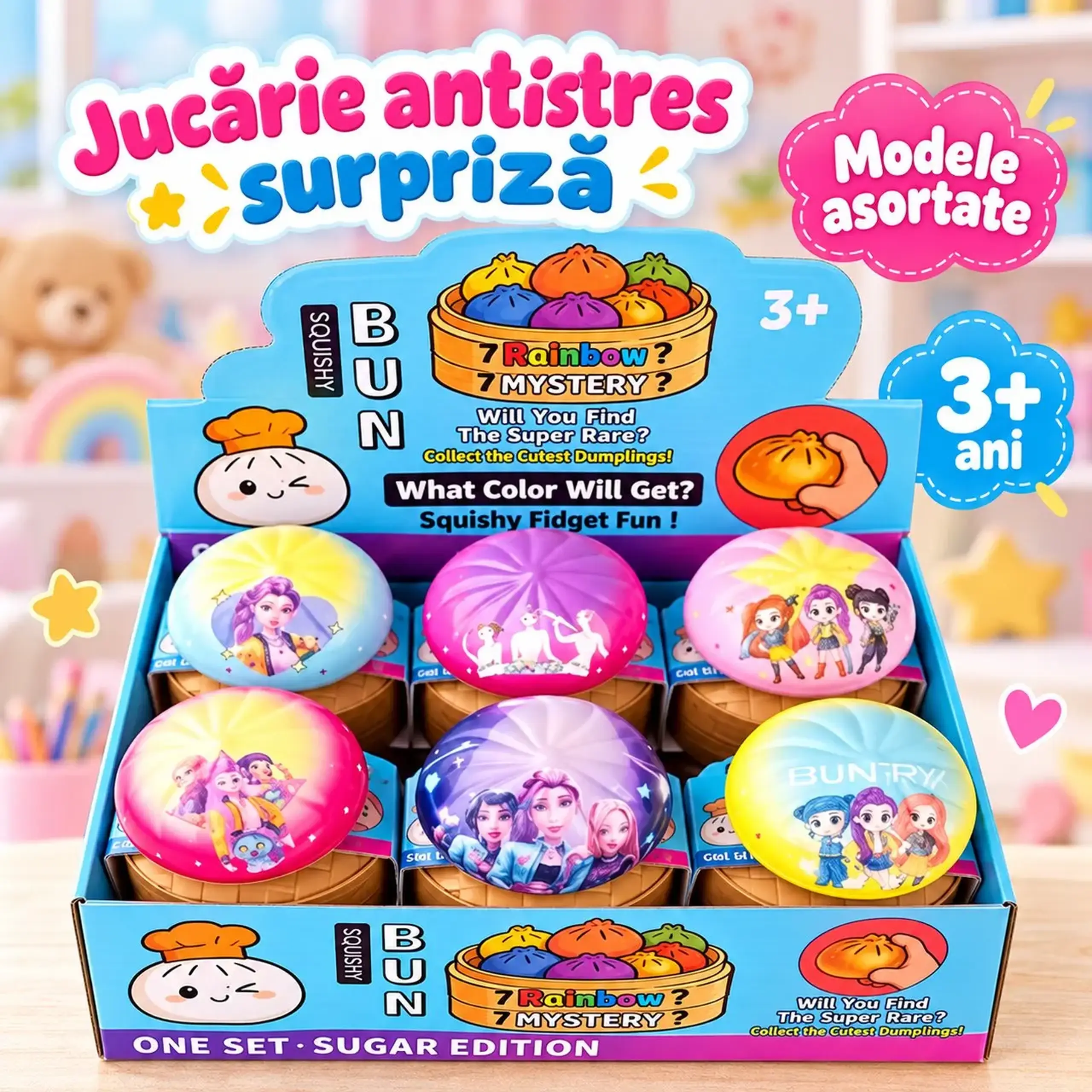 Set antistres (12buc)