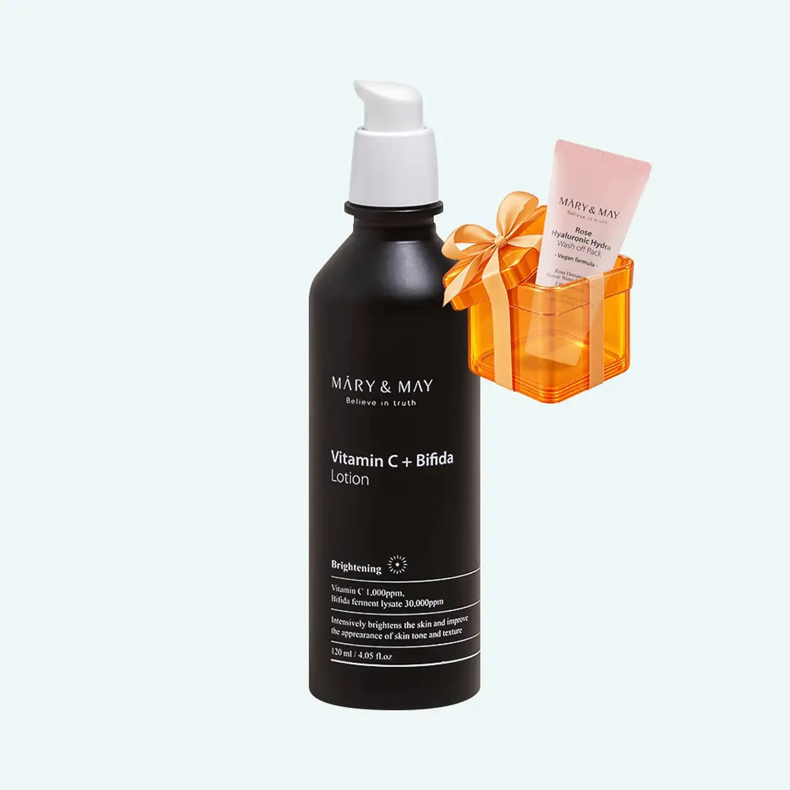 Loțiune cu vitamina C și probiotice Mary & May Vitamin C + Bifida Lotion 120ml