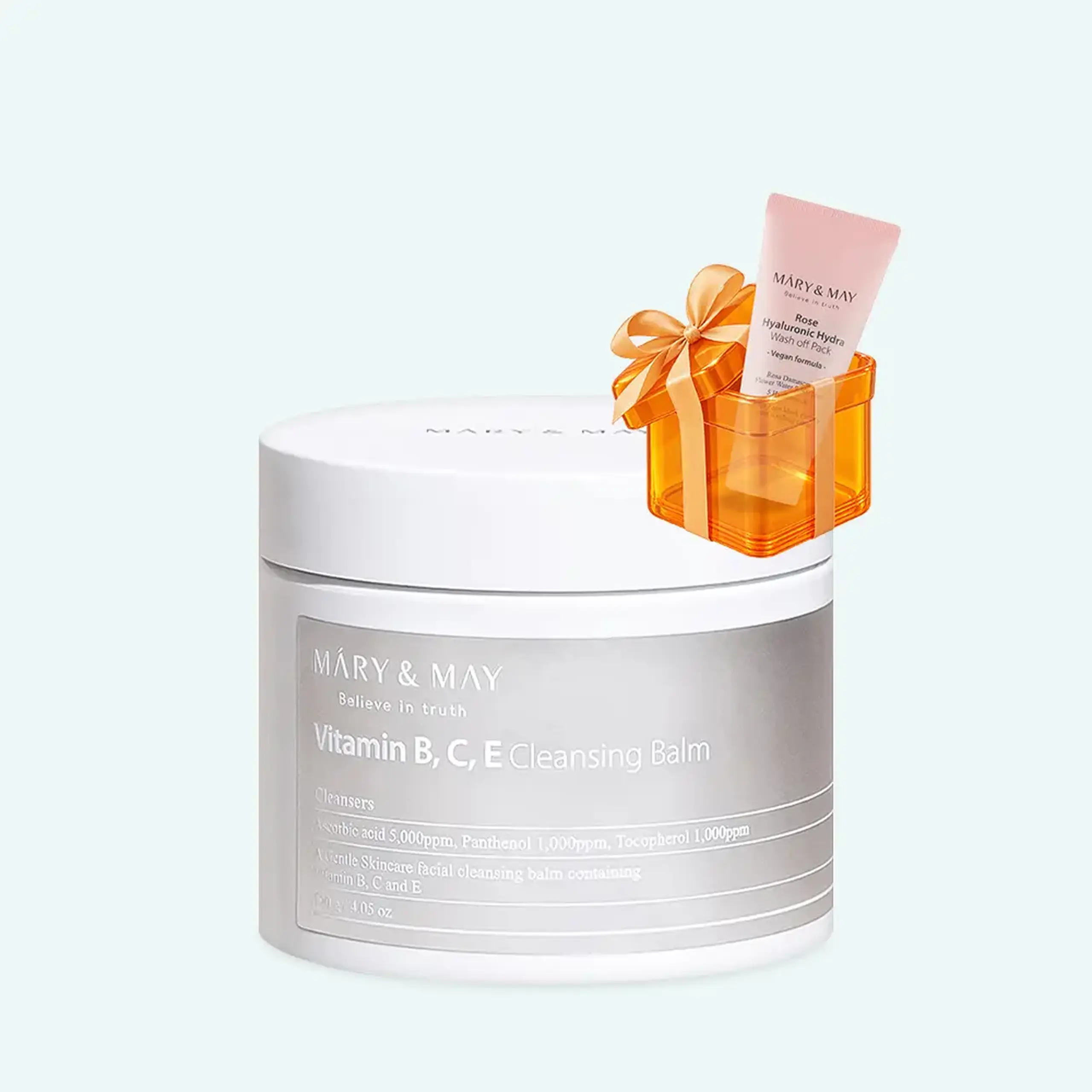 Balsam de curățare cu un complex de vitamine Mary & May Vitamin B.C.E Cleansing Balm 120g