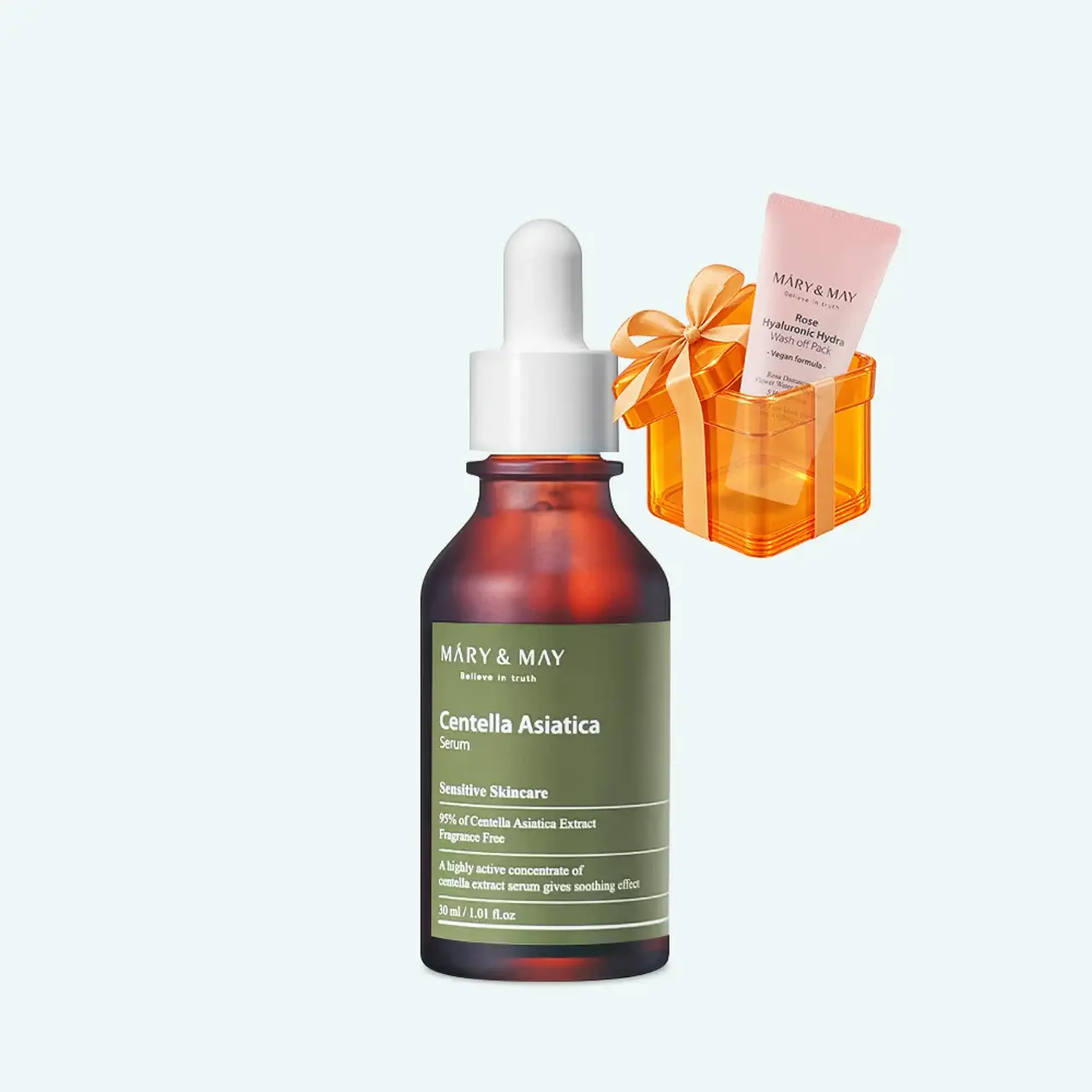 Ser intens concentrat cu centela aziatică Mary&May Centella Asiatica Serum 30ml