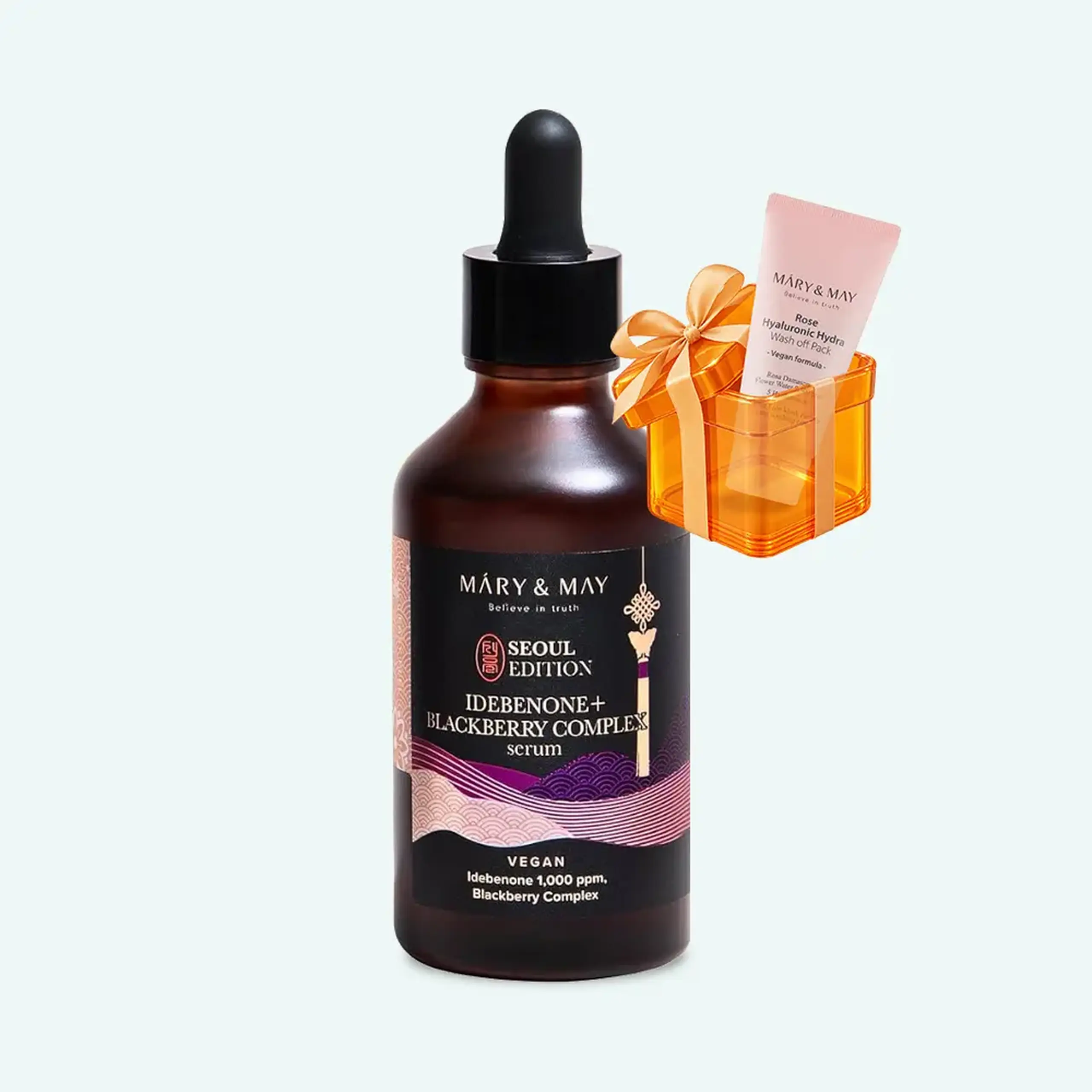 Ser antioxidant Mary&May Idebenone + Blackberry Complex Serum 80ml