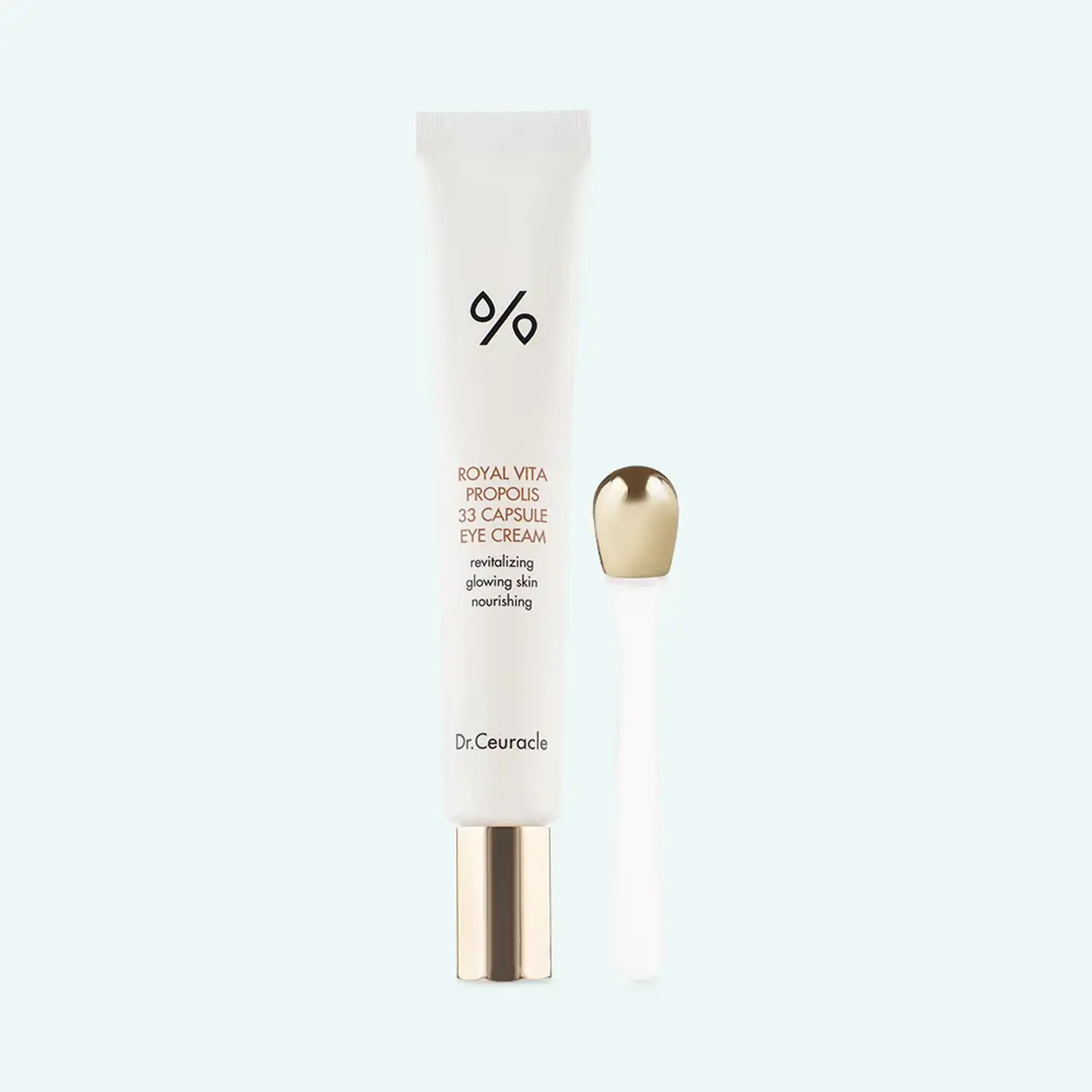 Cremă cu propolis pentru zona de sub ochi Dr. Ceuracle Vita Propolis 33 Capsule Eye Cream 20ml