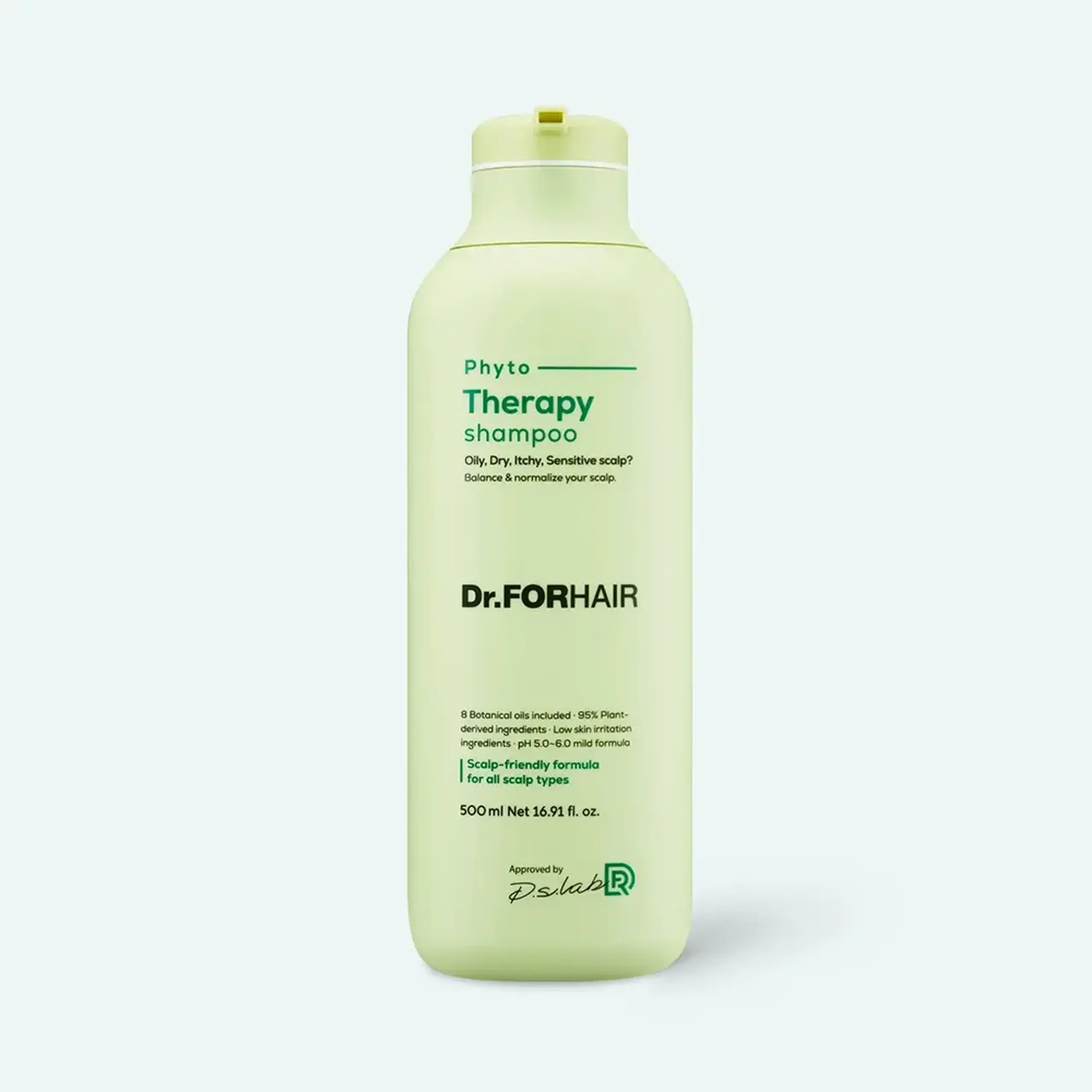 Şampon cu complex de uleiuri vegetale Dr.ForHair Phyto Therapy Shampoo 500 ml