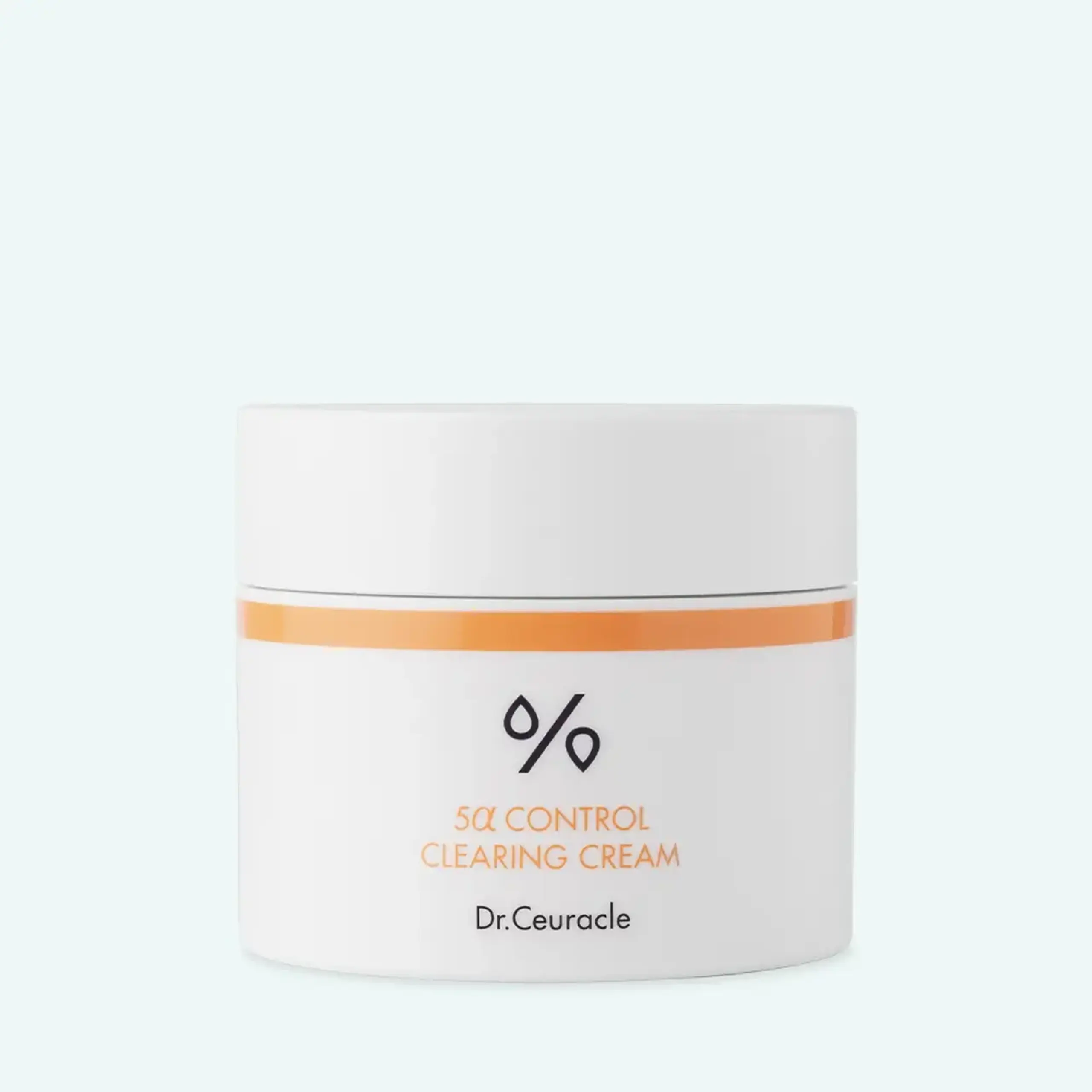 Cremă-gel pentru reglarea producției de sebum Dr.Ceuracle 5α Control Clearing Cream 50ml