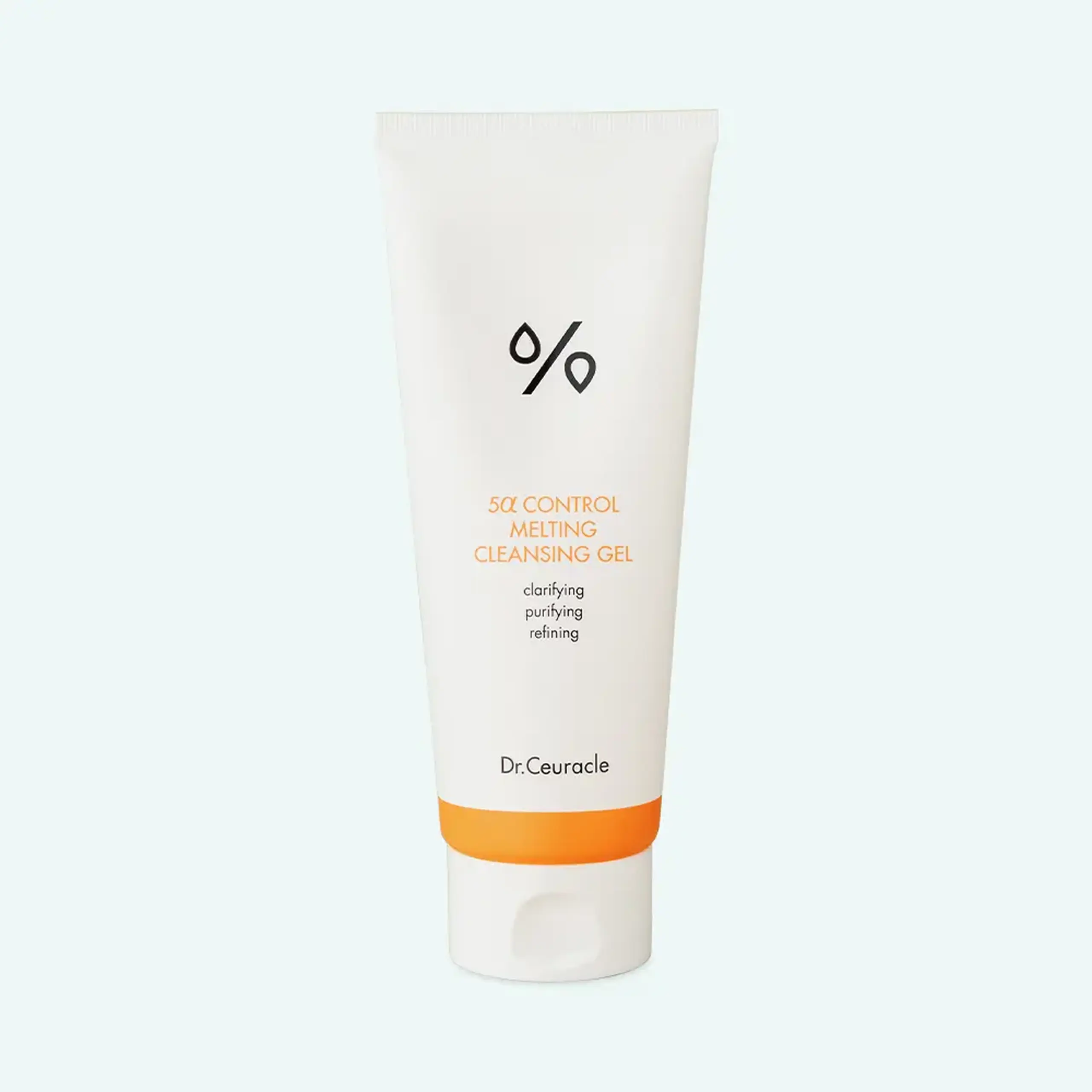 Gel de curățare 2 în 1 – ulei hidrofil și spumă de curățare Dr.Ceuracle 5α Control Melting Cleansing Gel 150ml