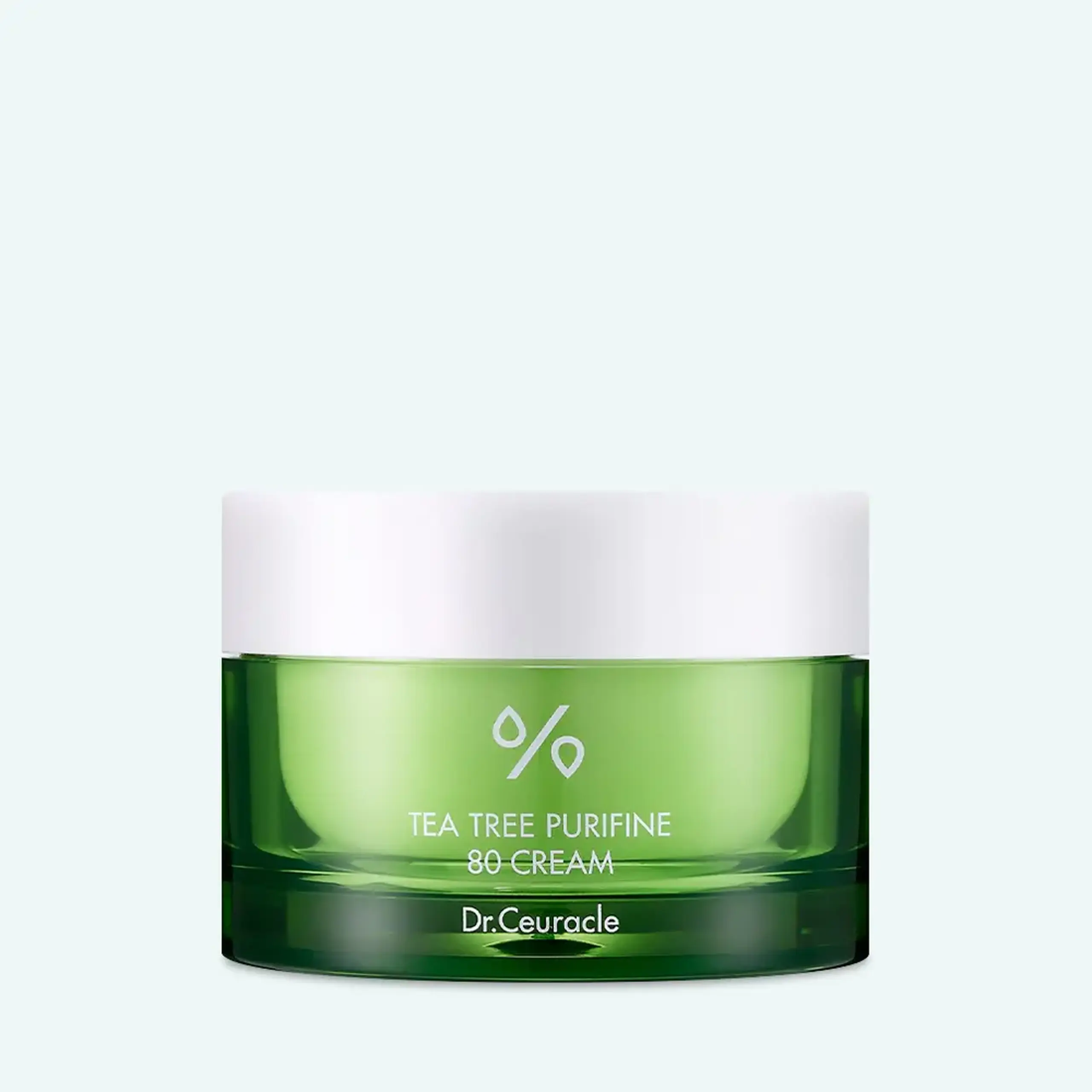 Cremă antiinflamatoare cu ceai verde Dr. Ceuracle Tea Tree Purifine 80 Cream 50ml