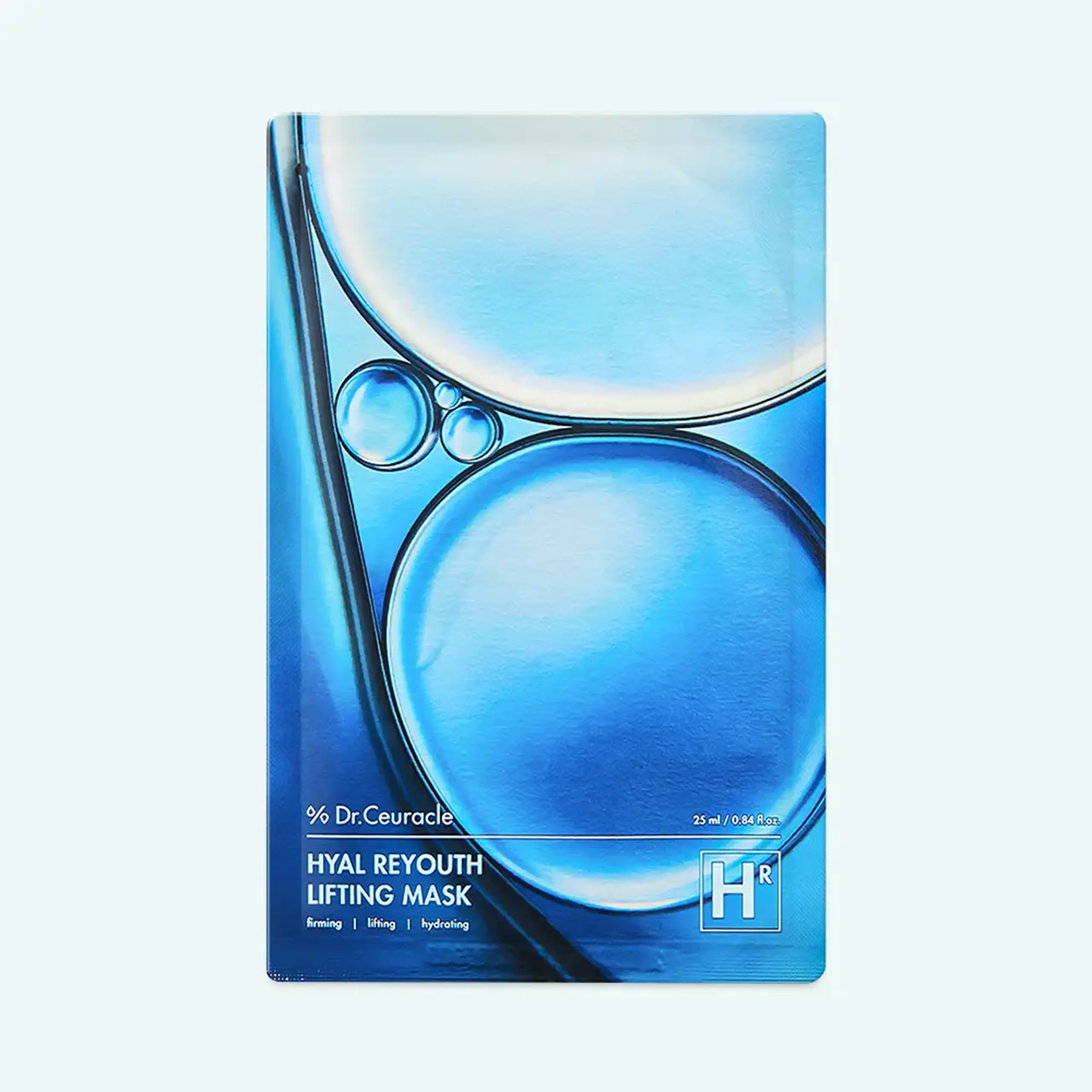 Mască nutritivă cu șase tipuri de acid hyaluronic Dr.Ceuracle Hyal Reyouth LIFTING Mask