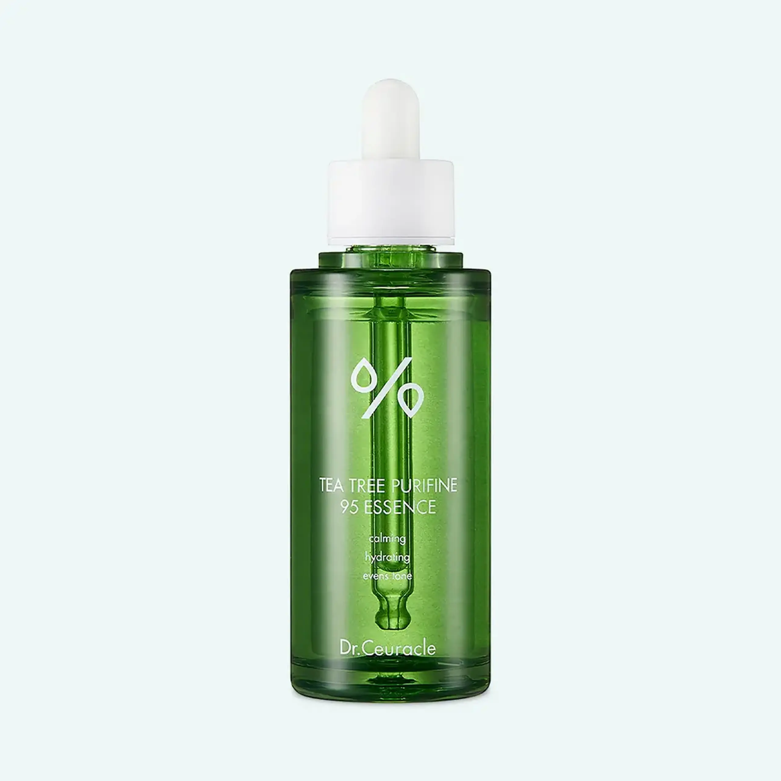 Ser antiinflamator cu 95% extract de ceai verde Dr. Ceuracle Tea Tree Purifine 95 Essence 50g