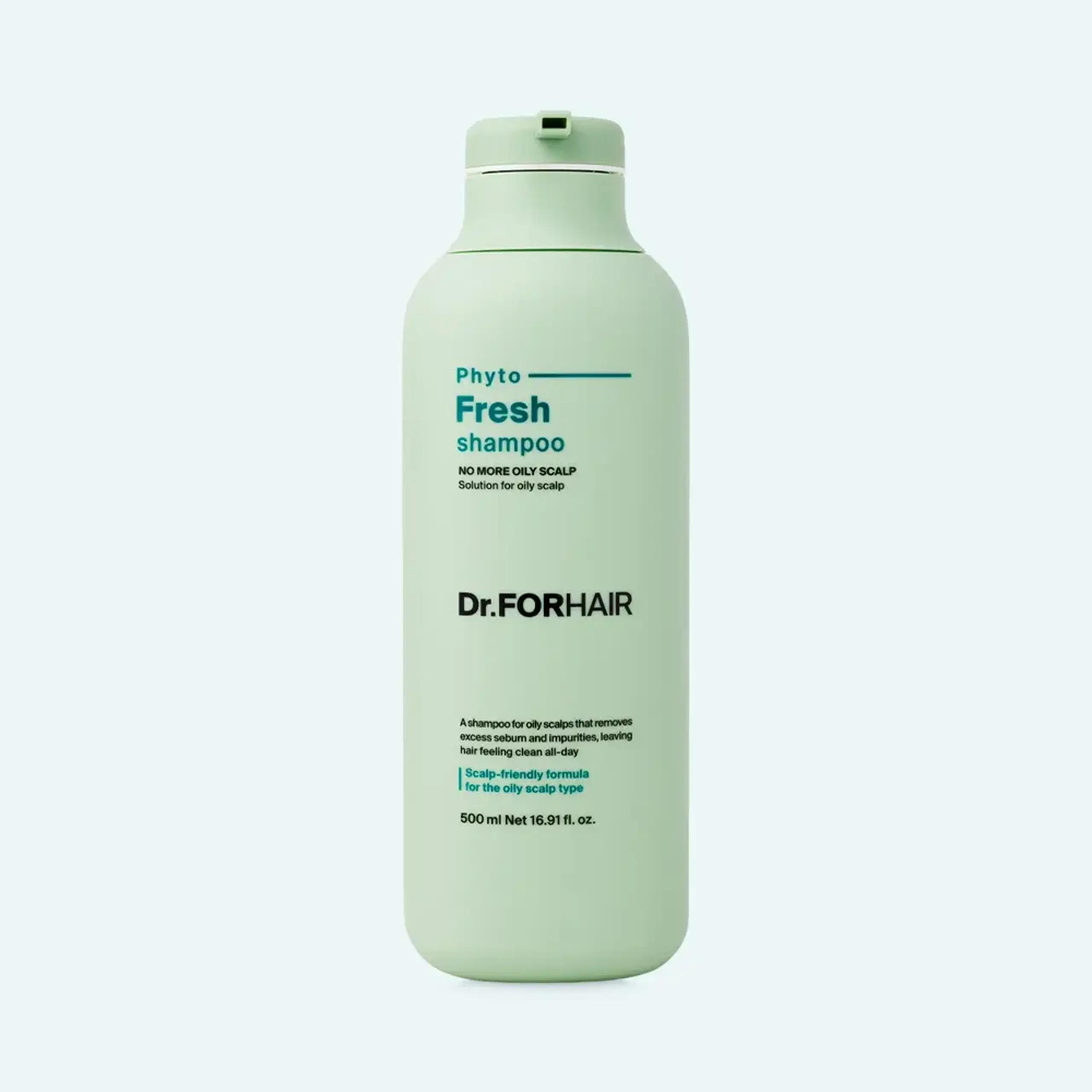 Șampon pentru scalpul gras Dr.FORHAIR Phyto Fresh Shampoo 500ml