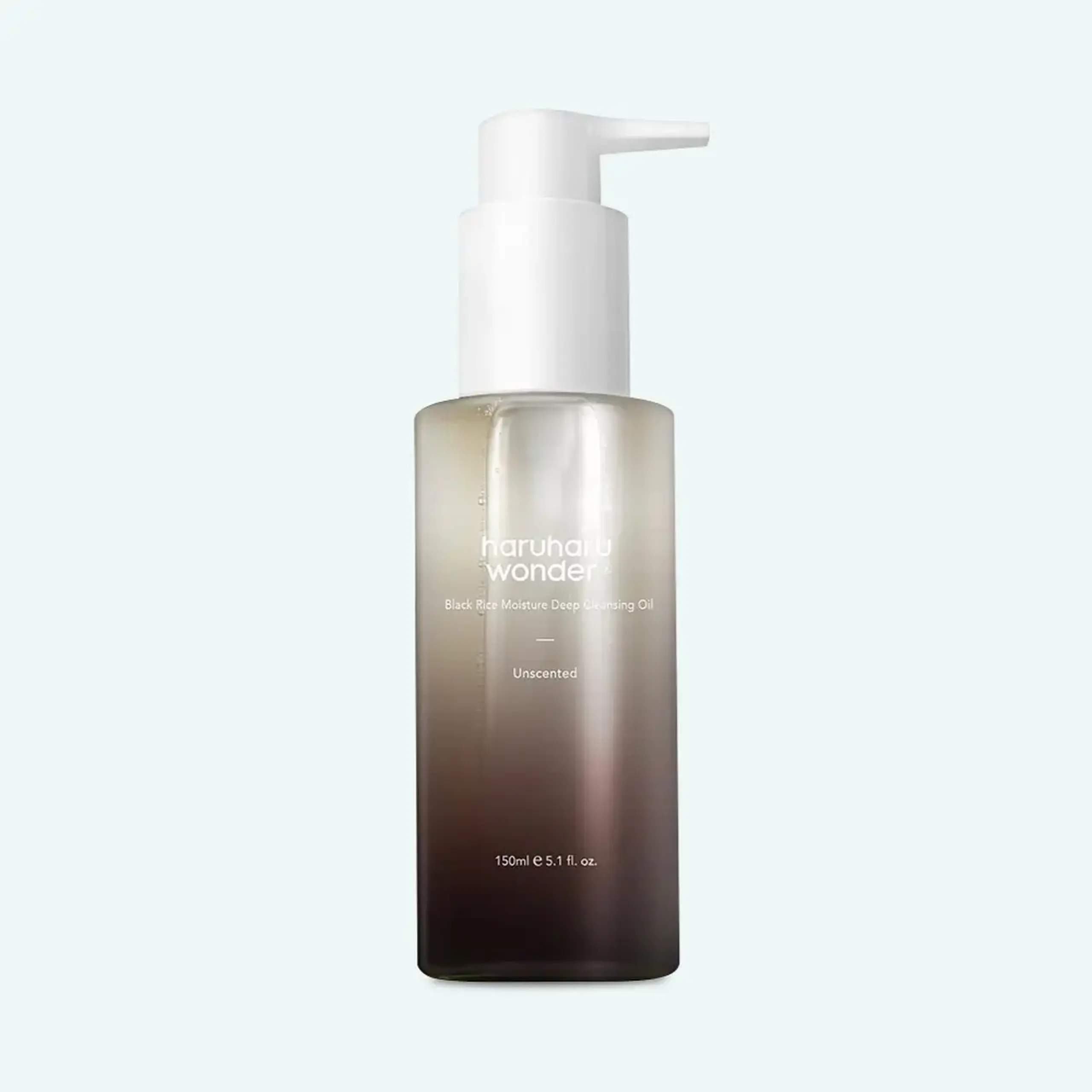 Ulei hidrofil pentru tenul uscat Haruharu Wonder Black Rice Moisture Deep Cleansing Oil 150ml