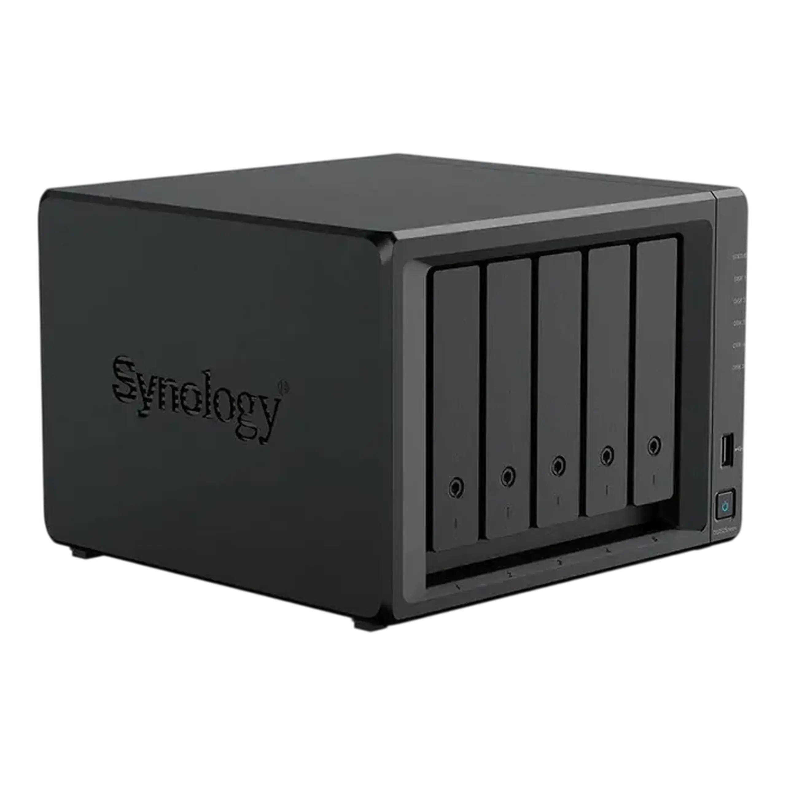 Stocare atașată la rețea SYNOLOGY DS1525neo+, Negru