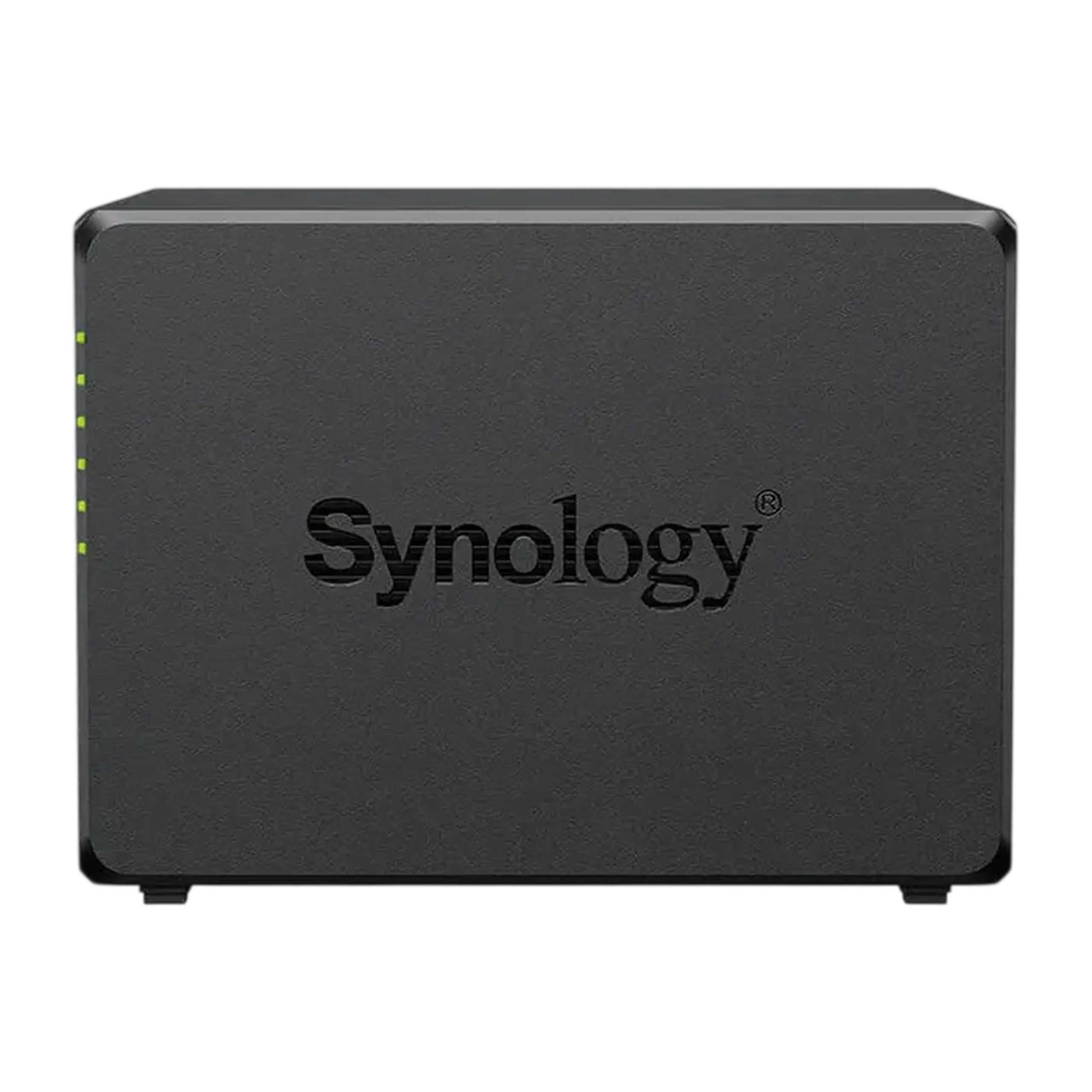 Stocare atașată la rețea SYNOLOGY DS1525neo+, Negru