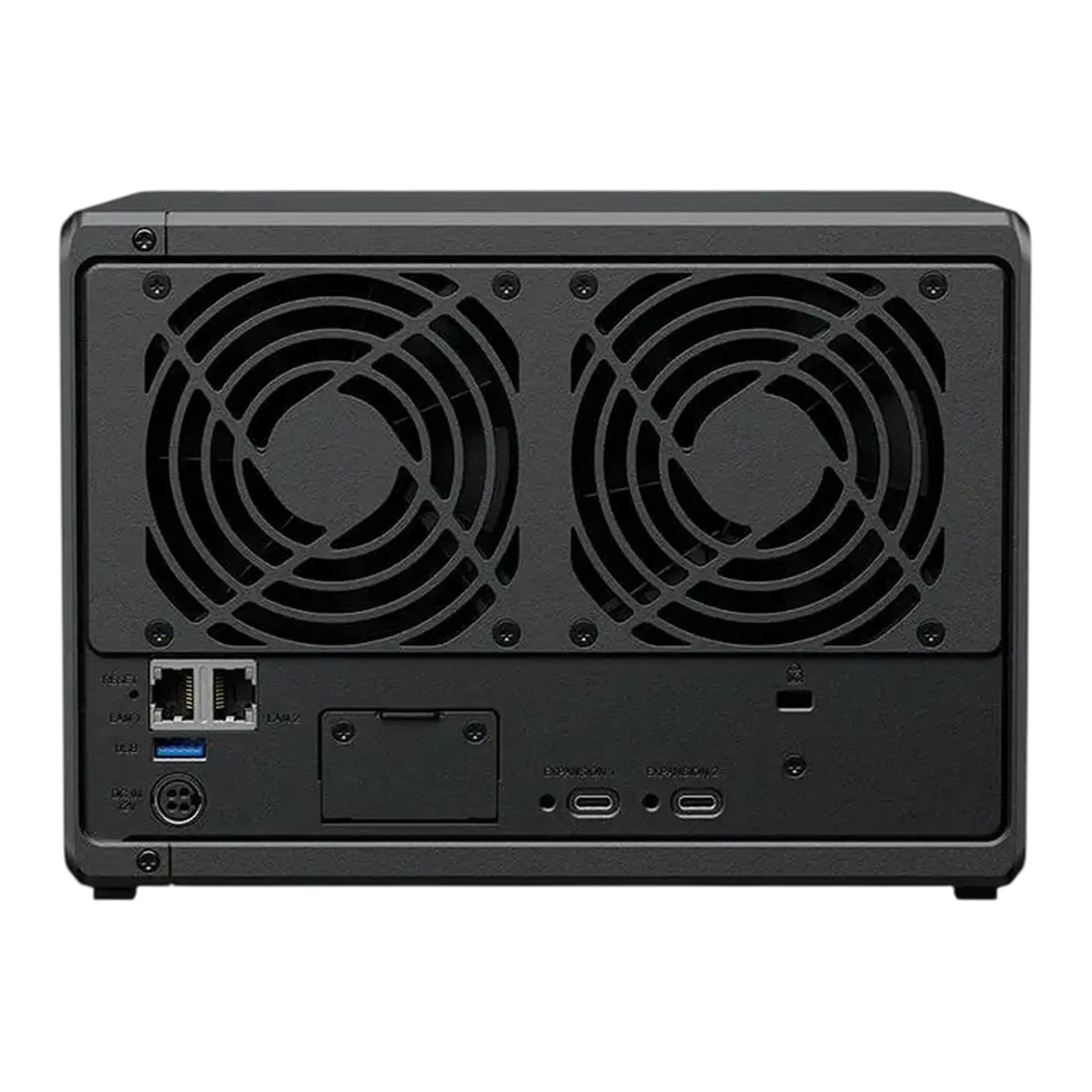 Stocare atașată la rețea SYNOLOGY DS1525neo+, Negru
