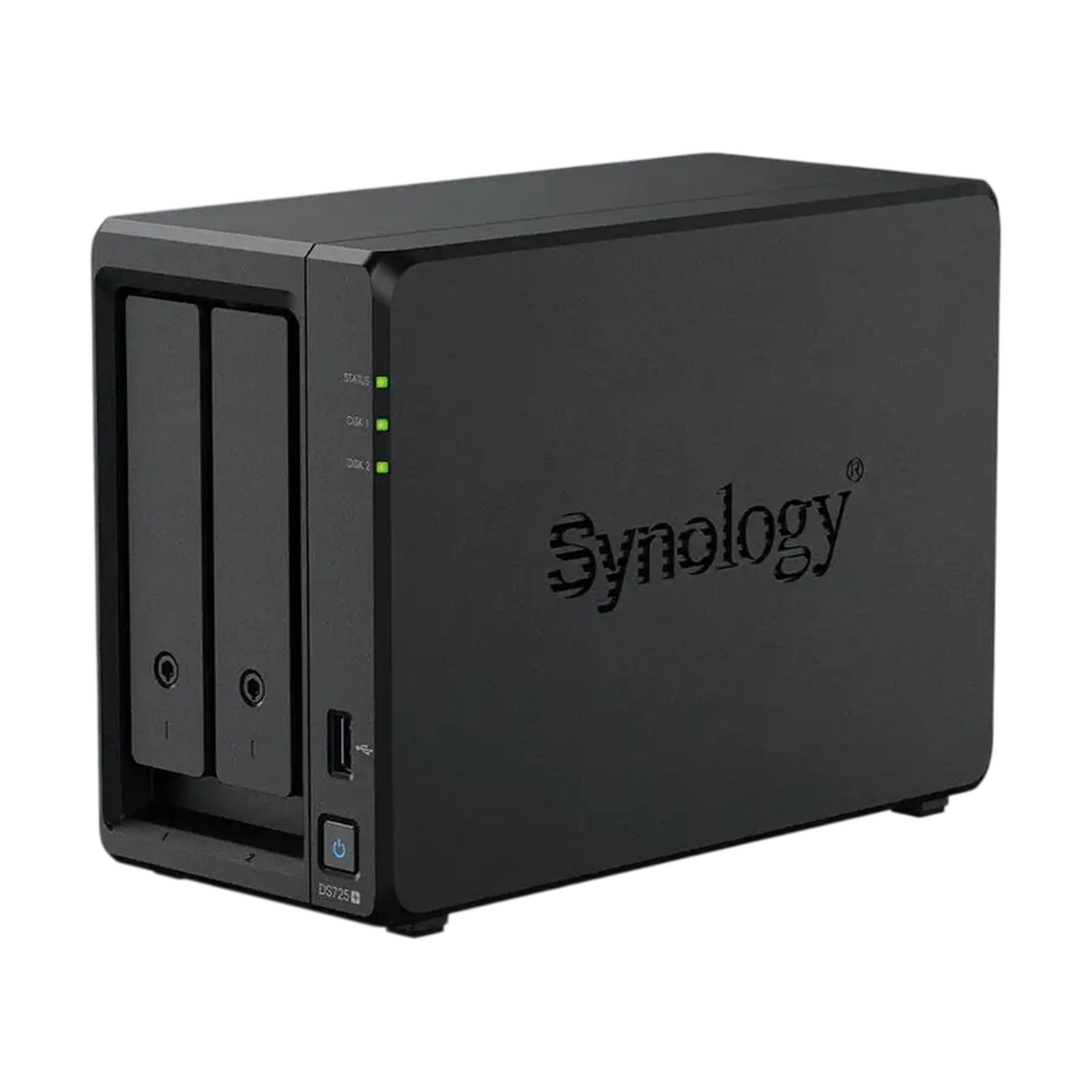 Stocare atașată la rețea SYNOLOGY DS725neo+, Negru