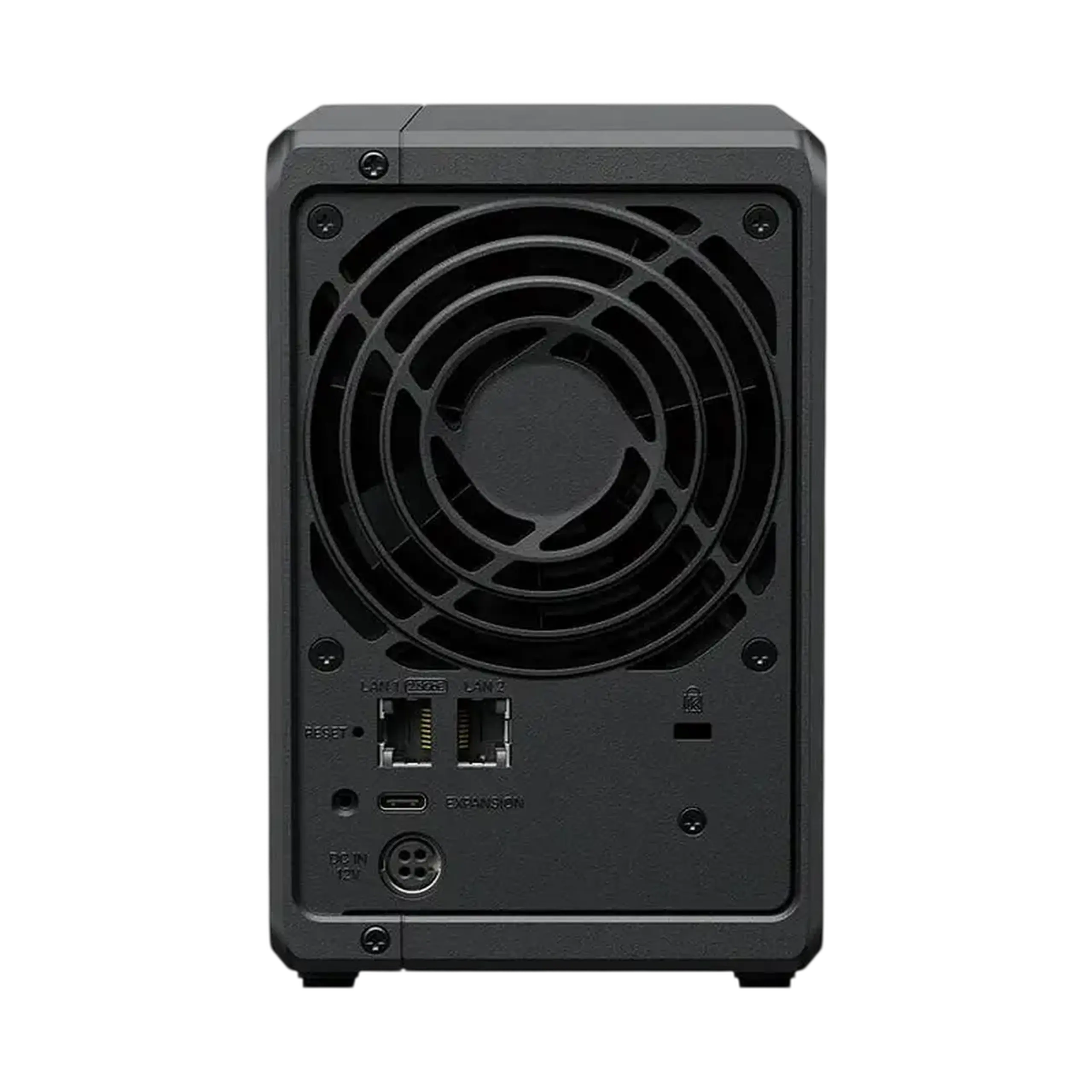 Stocare atașată la rețea SYNOLOGY DS725neo+, Negru