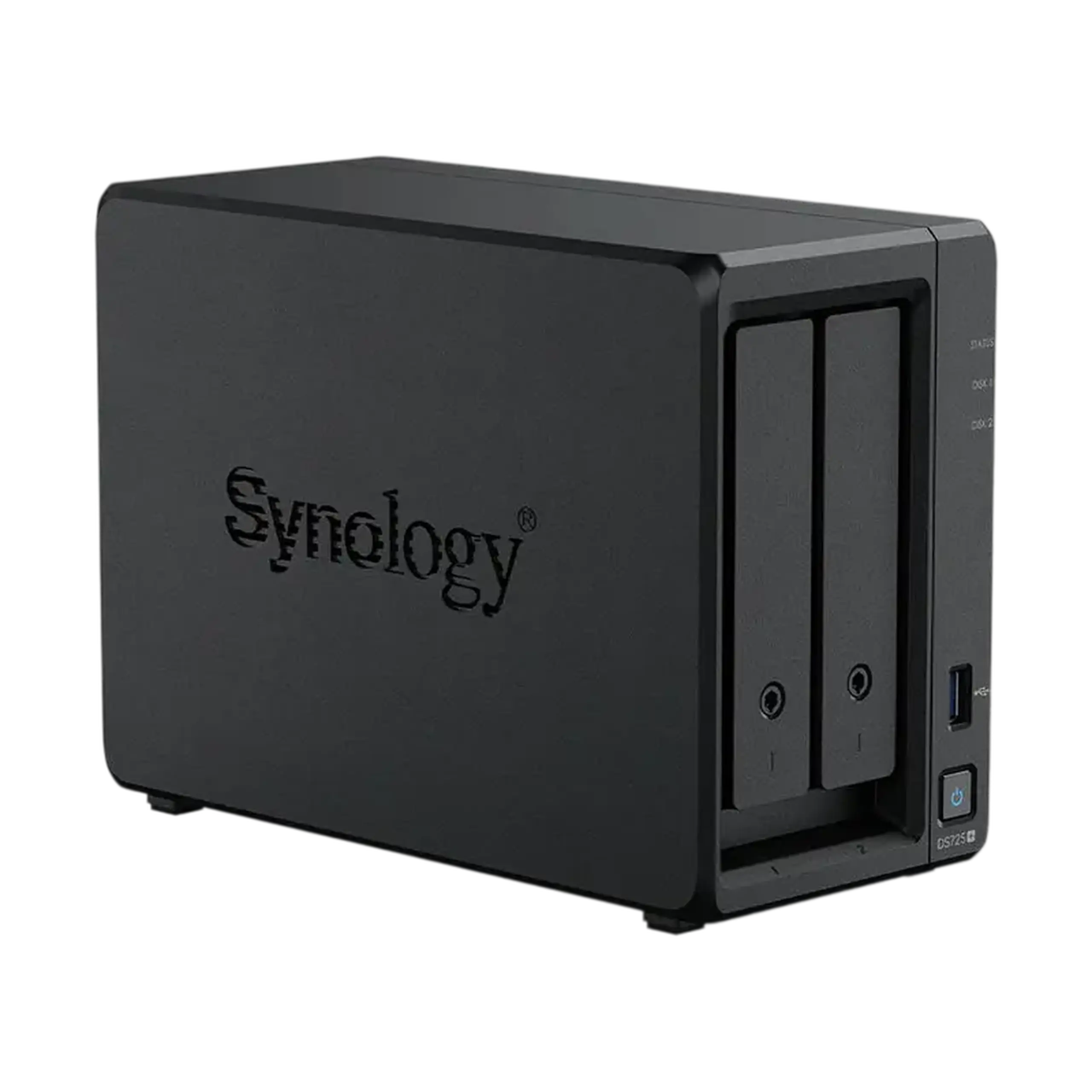 Stocare atașată la rețea SYNOLOGY DS725neo+, Negru