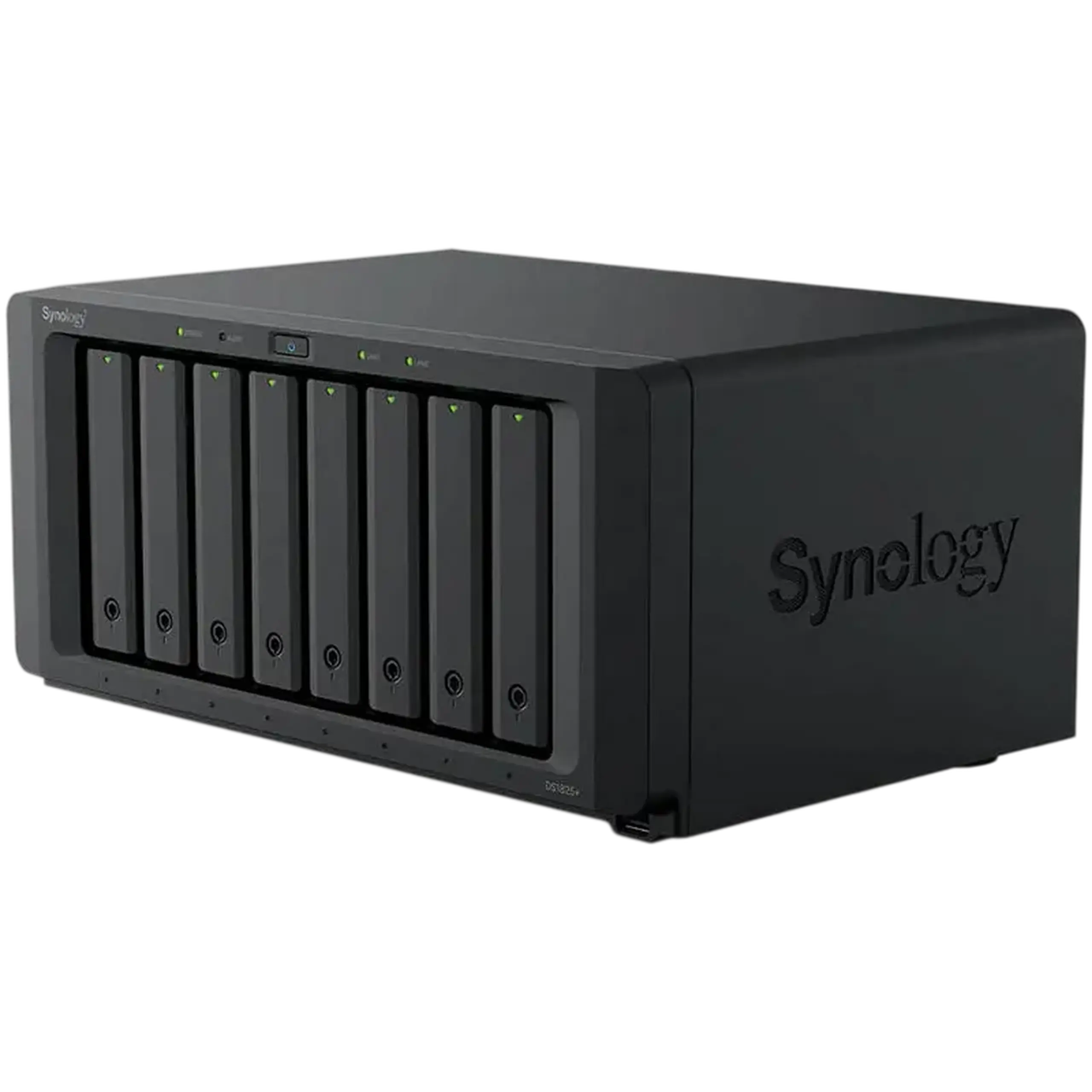 Stocare atașată la rețea SYNOLOGY DS1825neo+, Negru