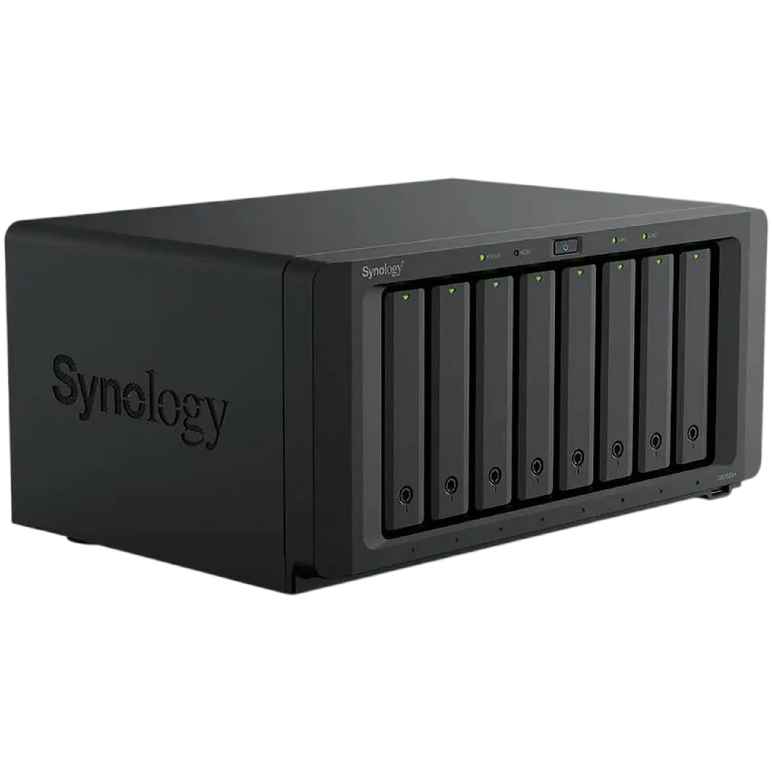 Stocare atașată la rețea SYNOLOGY DS1825neo+, Negru
