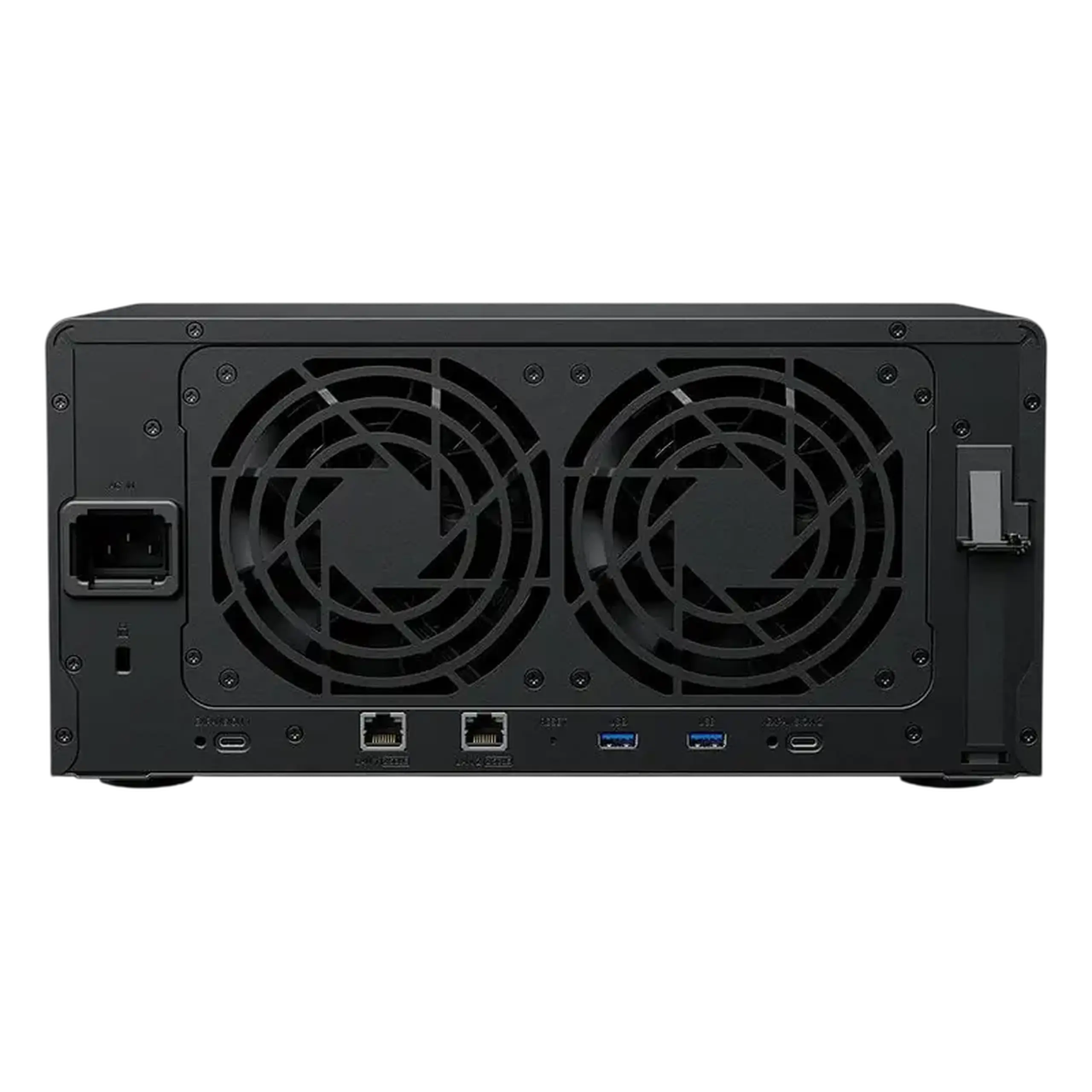 Stocare atașată la rețea SYNOLOGY DS1825neo+, Negru