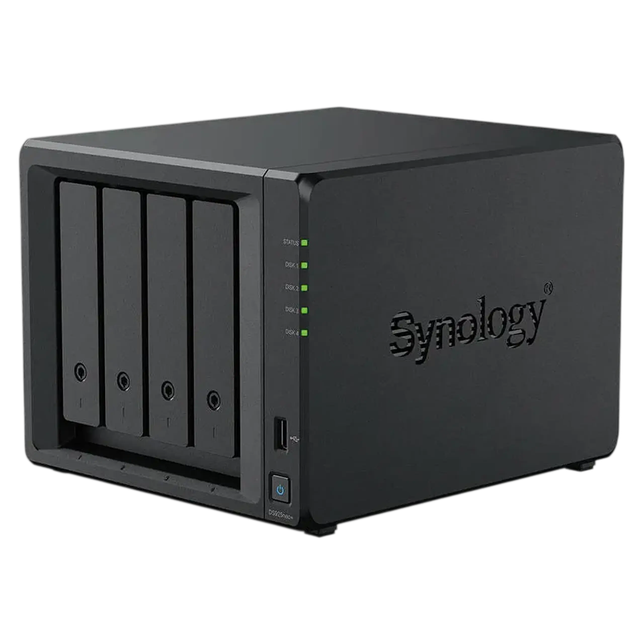Stocare atașată la rețea SYNOLOGY DS925neo+, Negru