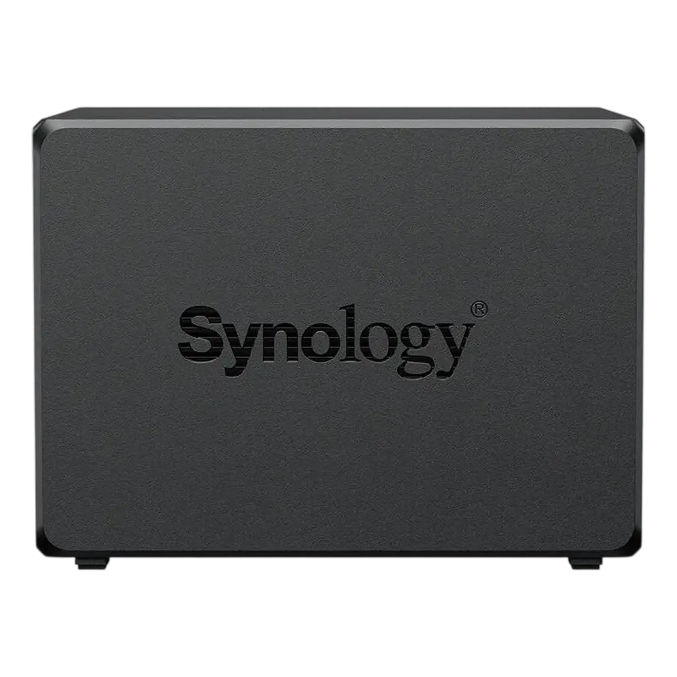 Stocare atașată la rețea SYNOLOGY DS925neo+, Negru