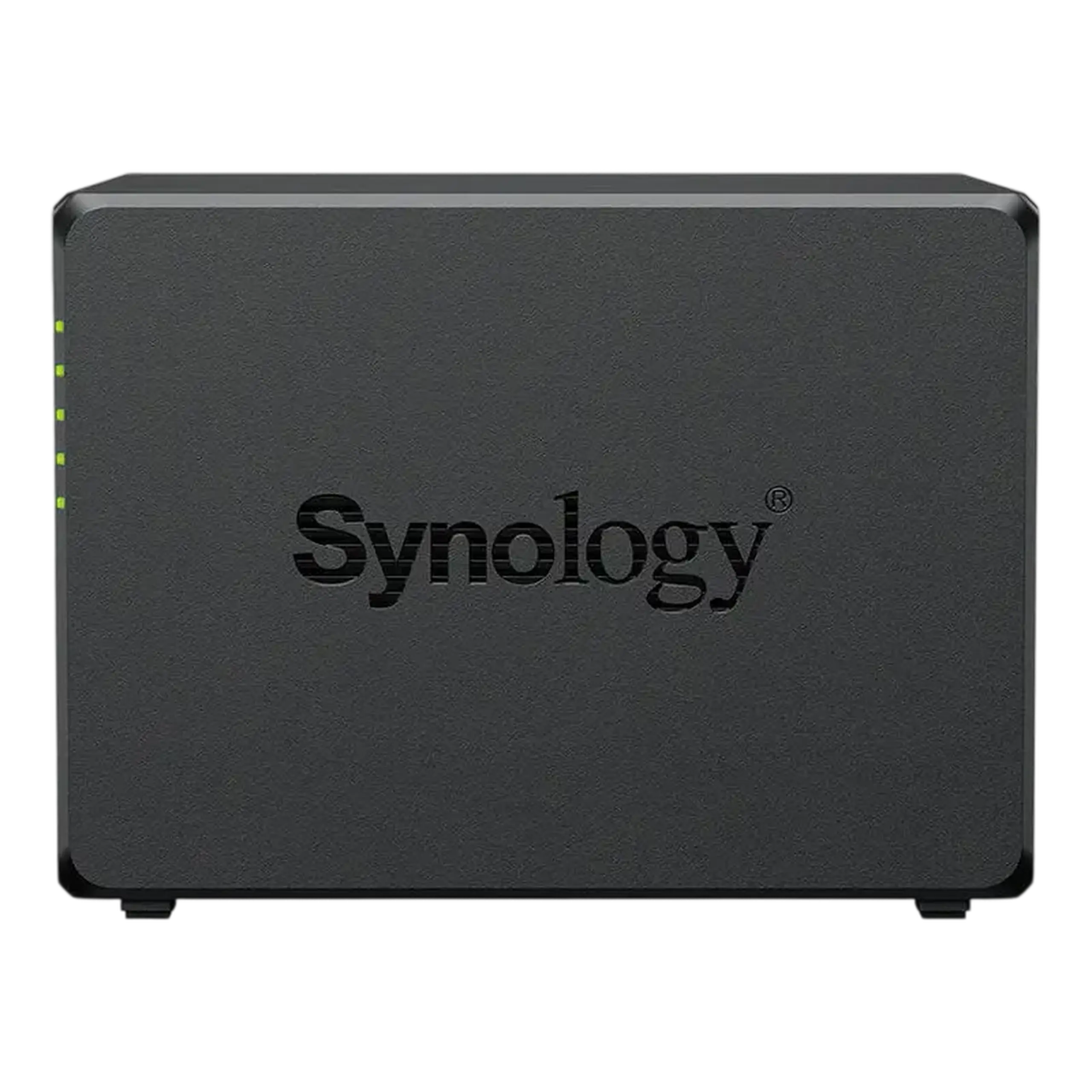 Stocare atașată la rețea SYNOLOGY DS925neo+, Negru
