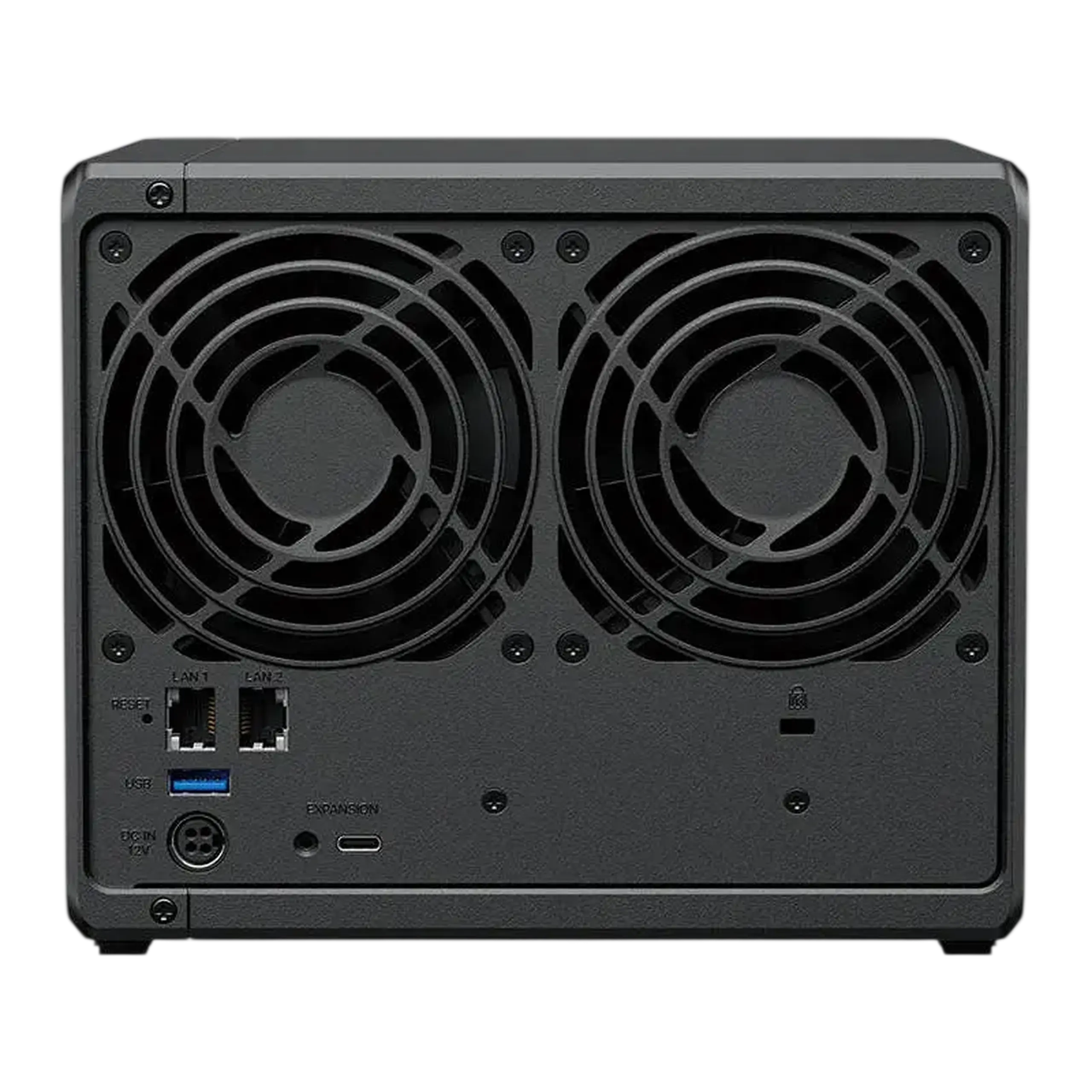 Stocare atașată la rețea SYNOLOGY DS925neo+, Negru