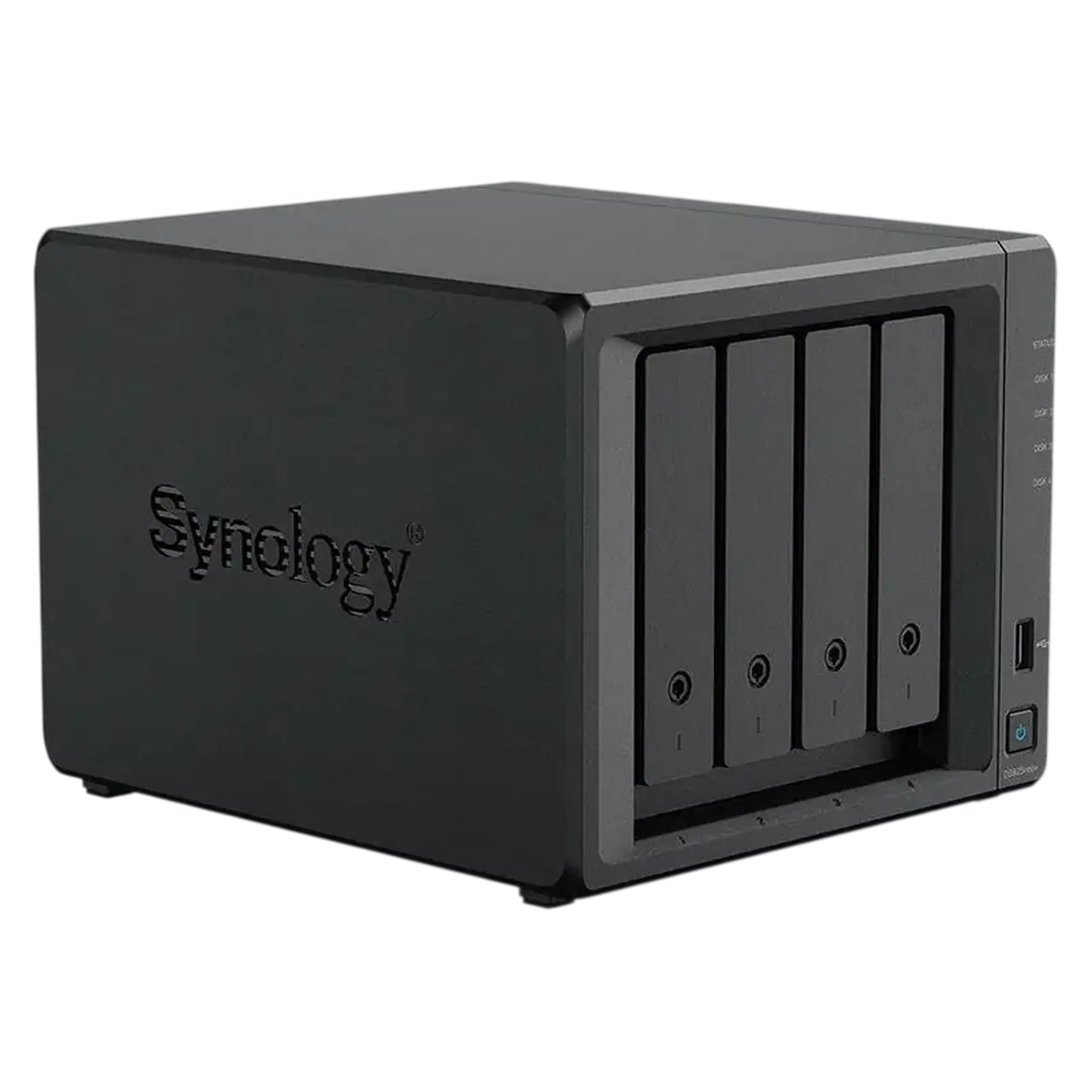 Stocare atașată la rețea SYNOLOGY DS925neo+, Negru