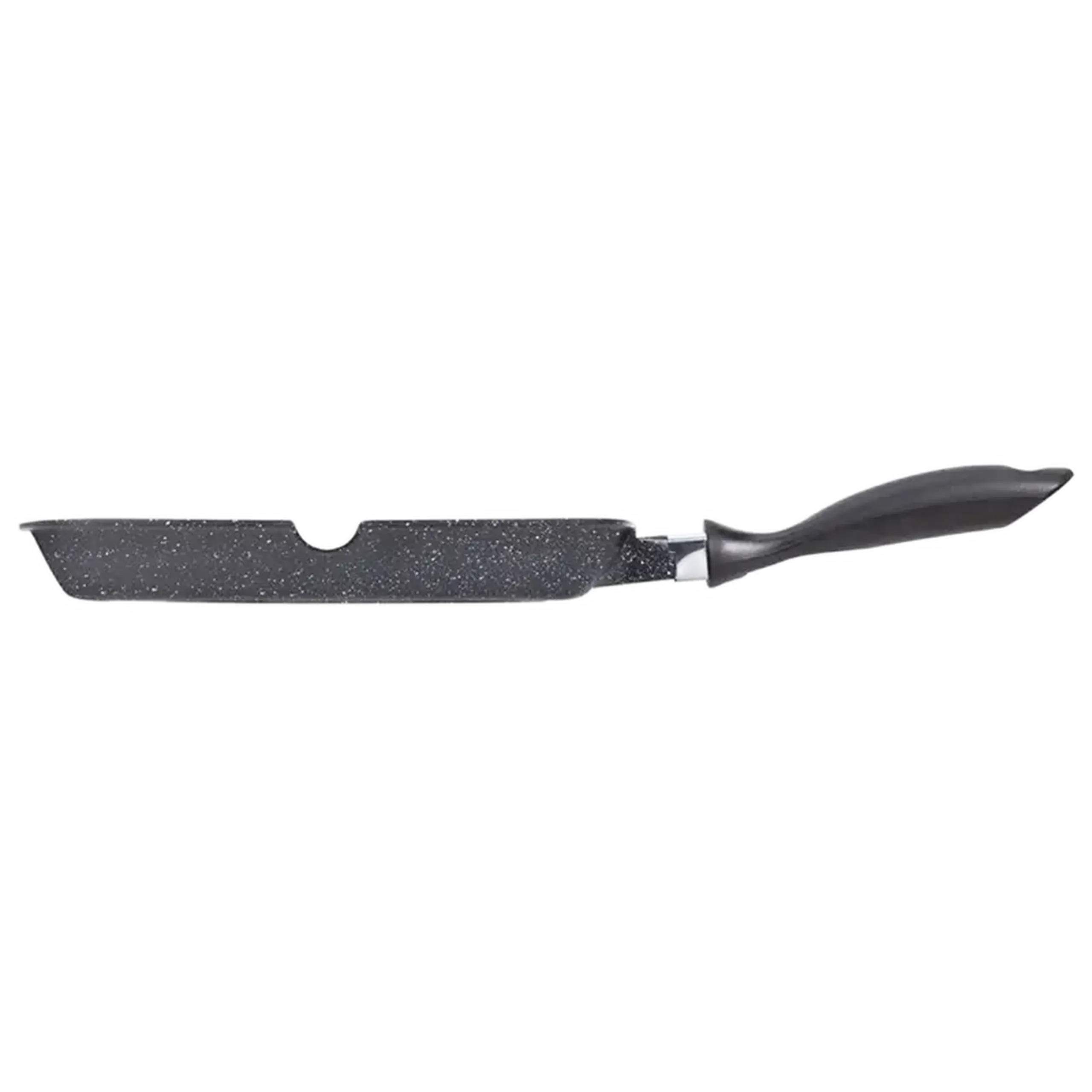 Tigaie-grill Rondell 93406, 28cm, Negru