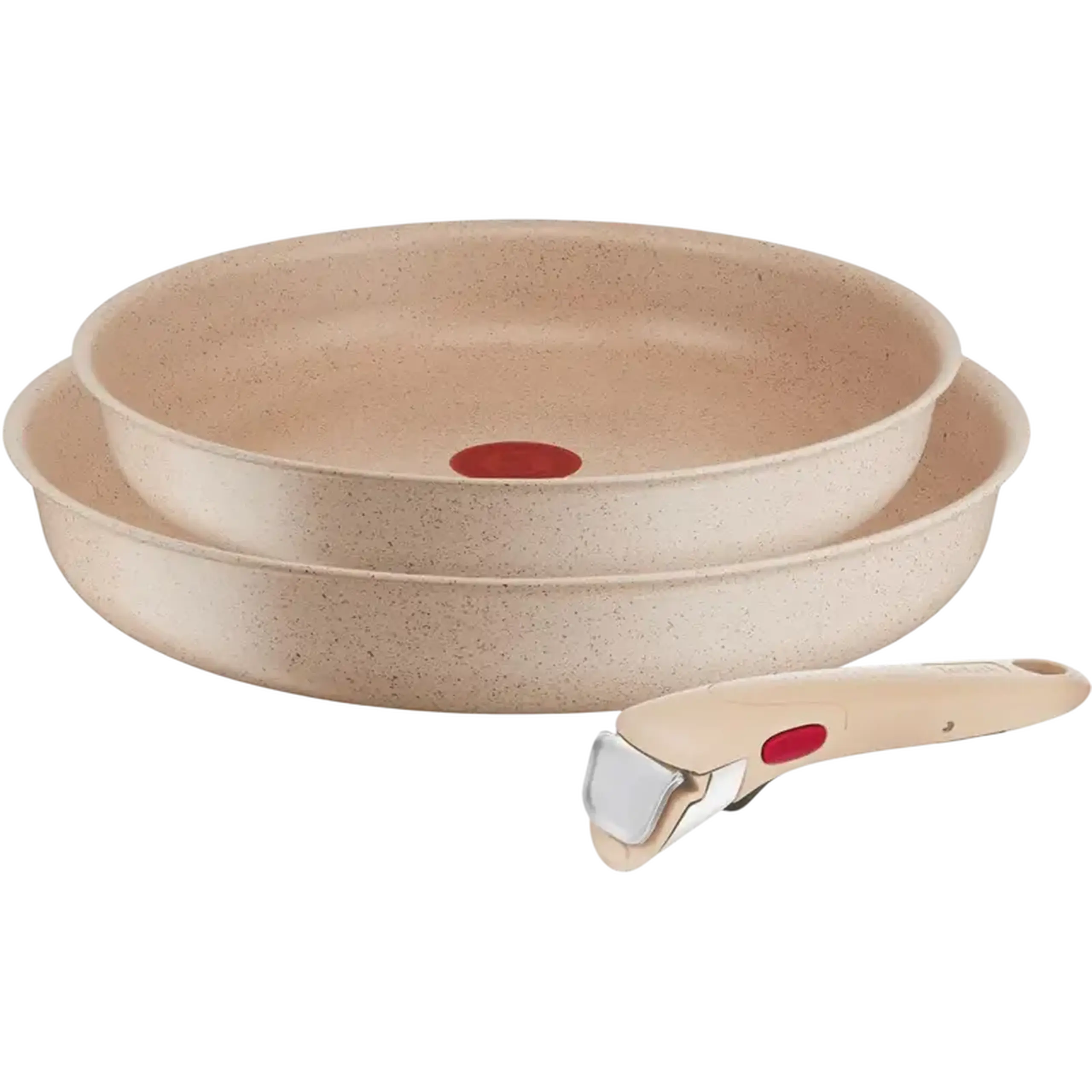 Set de tigăi Tefal L7839043,,, Bej